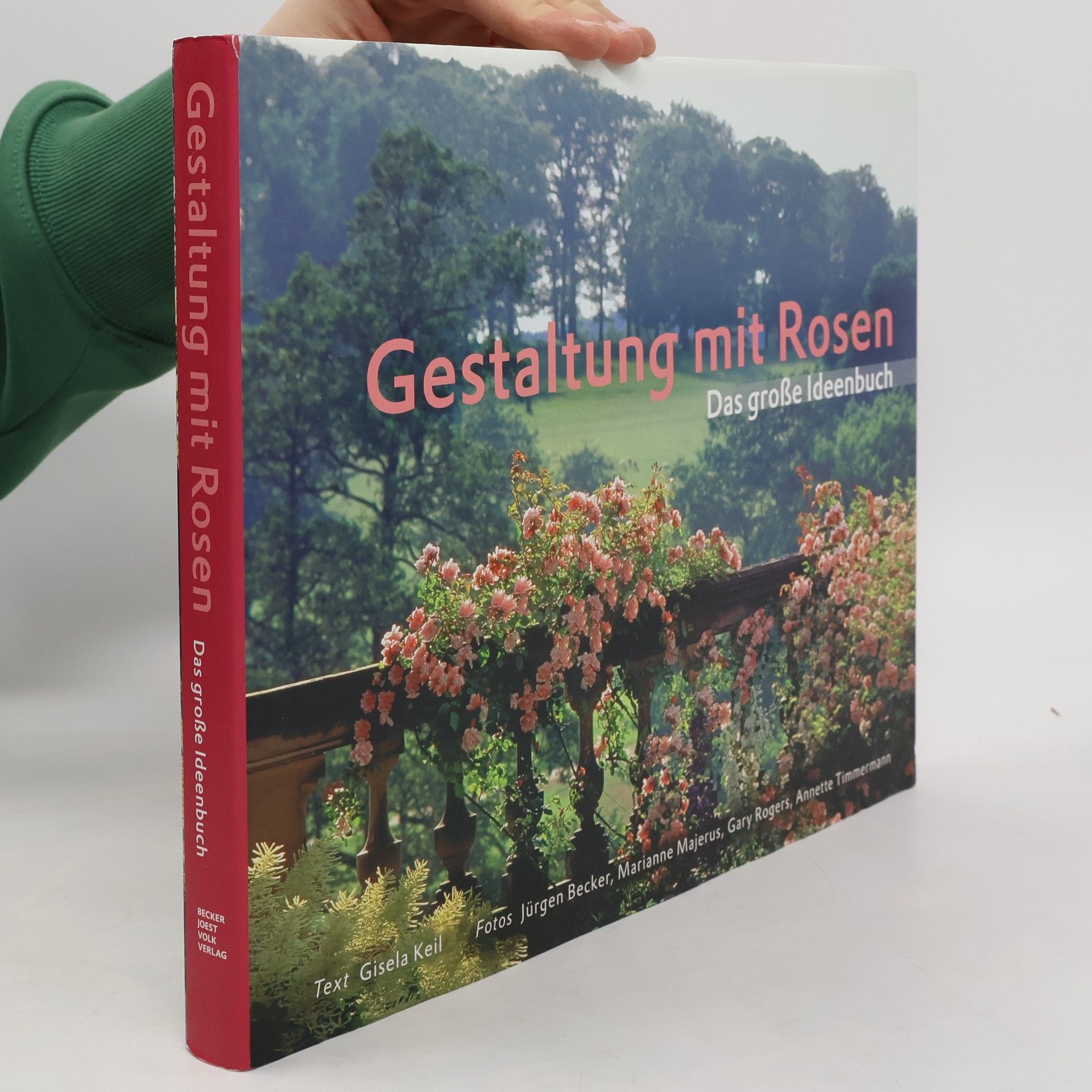 Keil Gisela Gestaltung mit Rosen