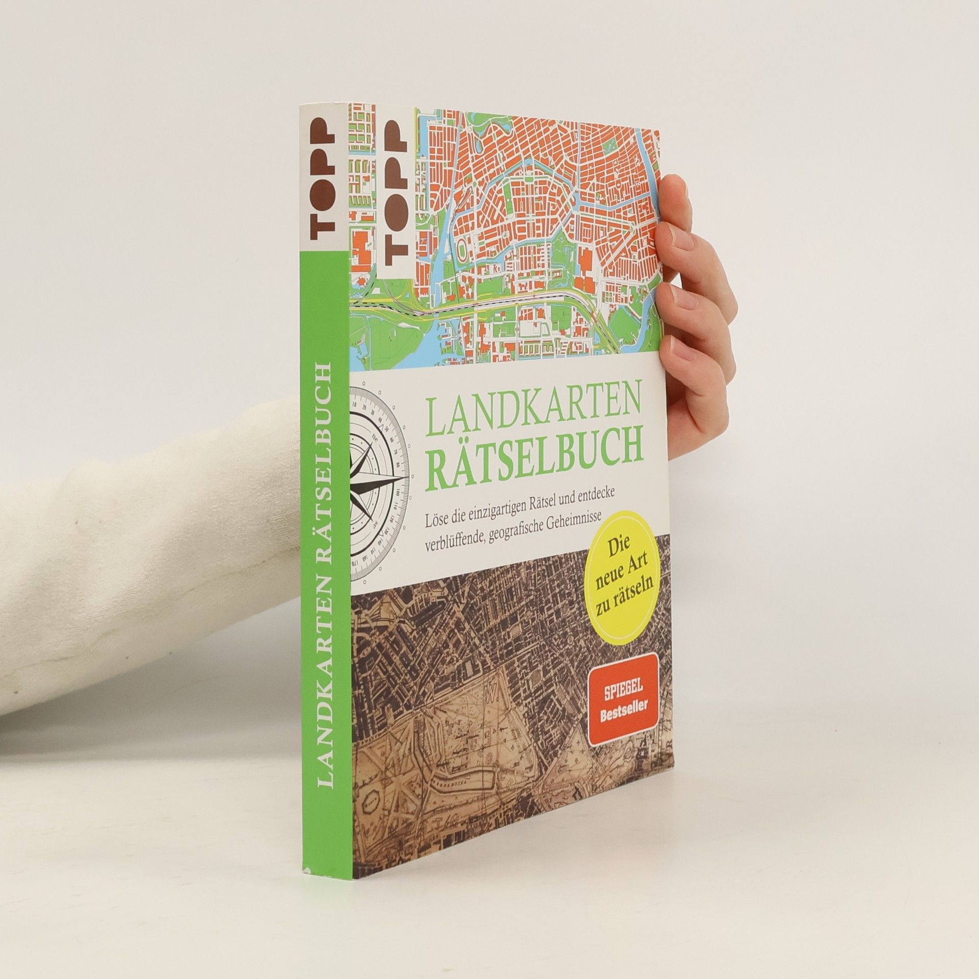 Norbert Pautner Landkarten Rätselbuch