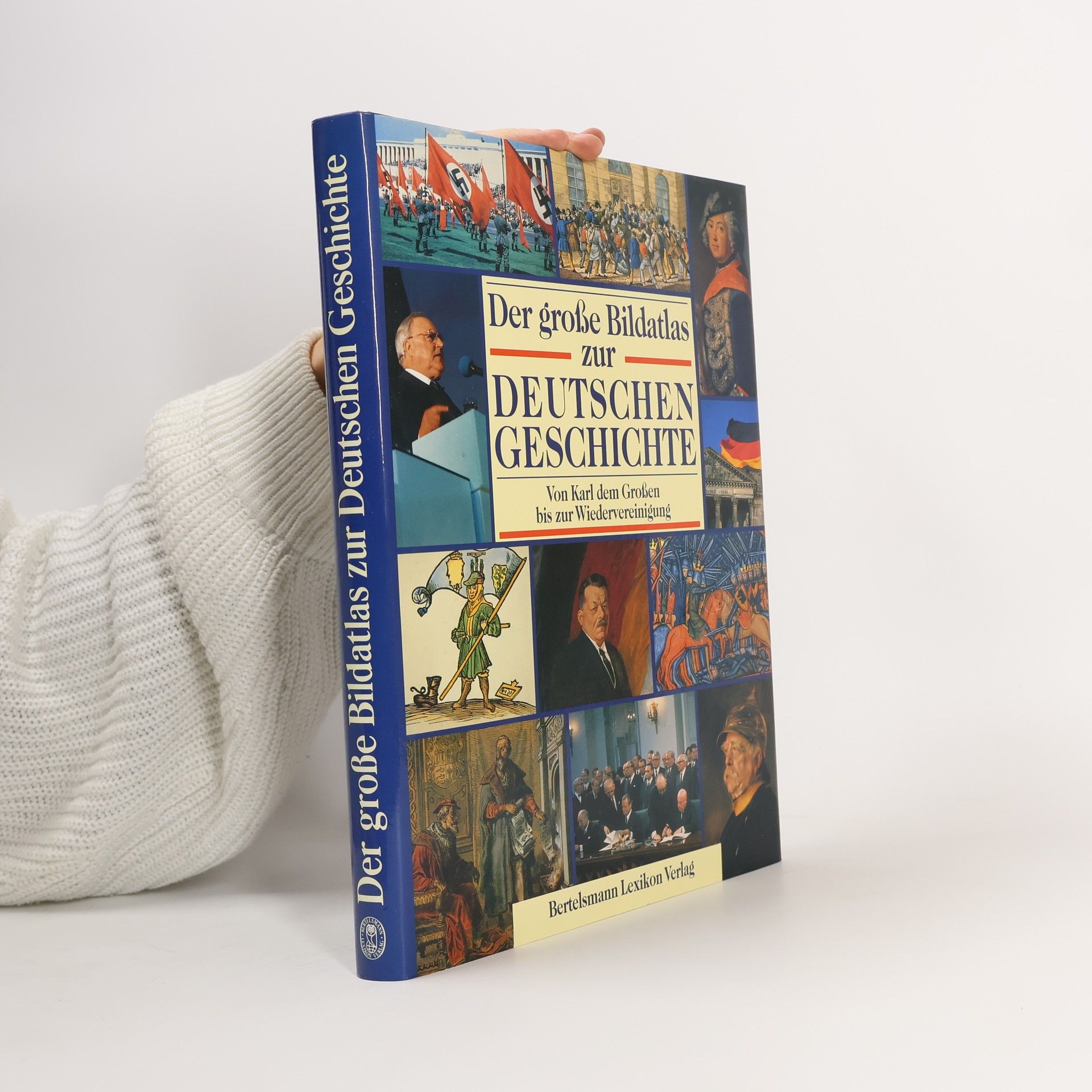 AA.VV. Der grosse Bildatlas zur deutschen Geschichte