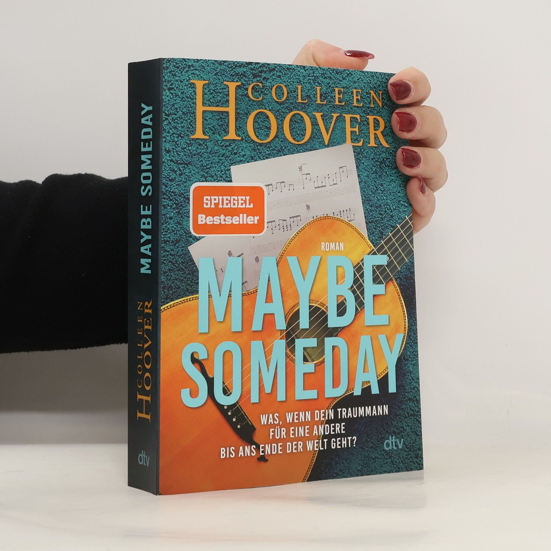 Colleen Hoover Maybe someday