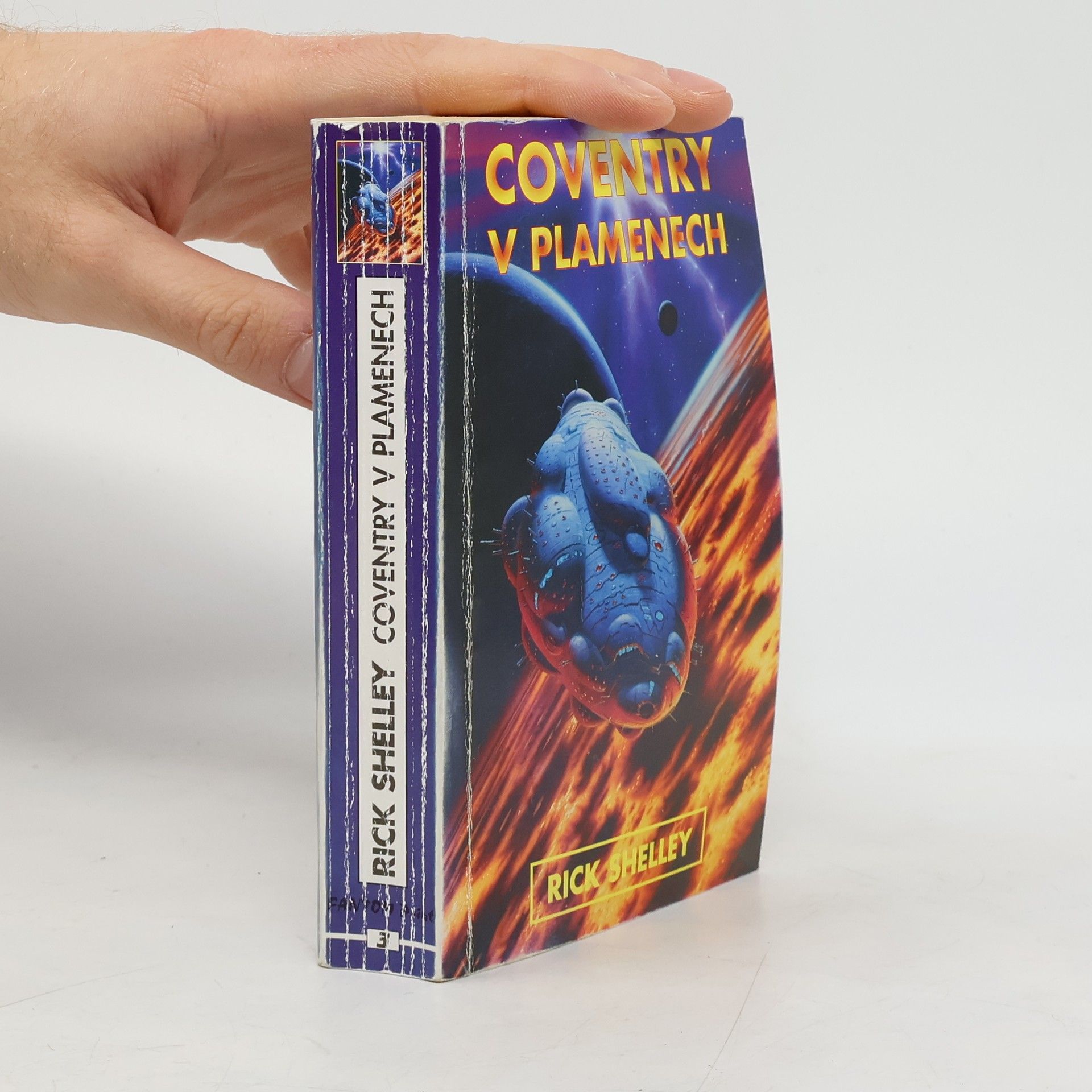 Coventry v plamenech