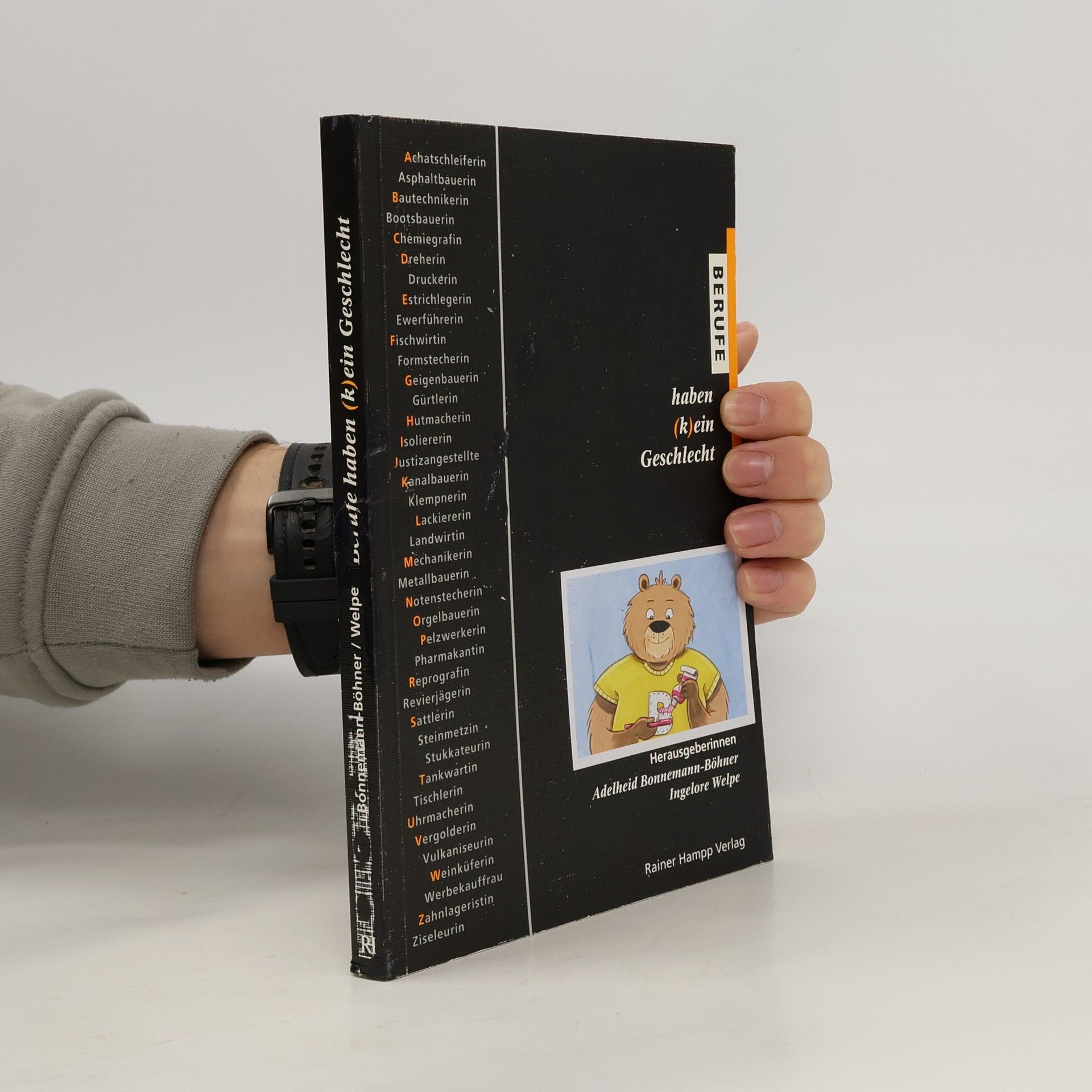 Adelheid Bonnemann-Böhner Berufe haben (k)ein Geschlecht