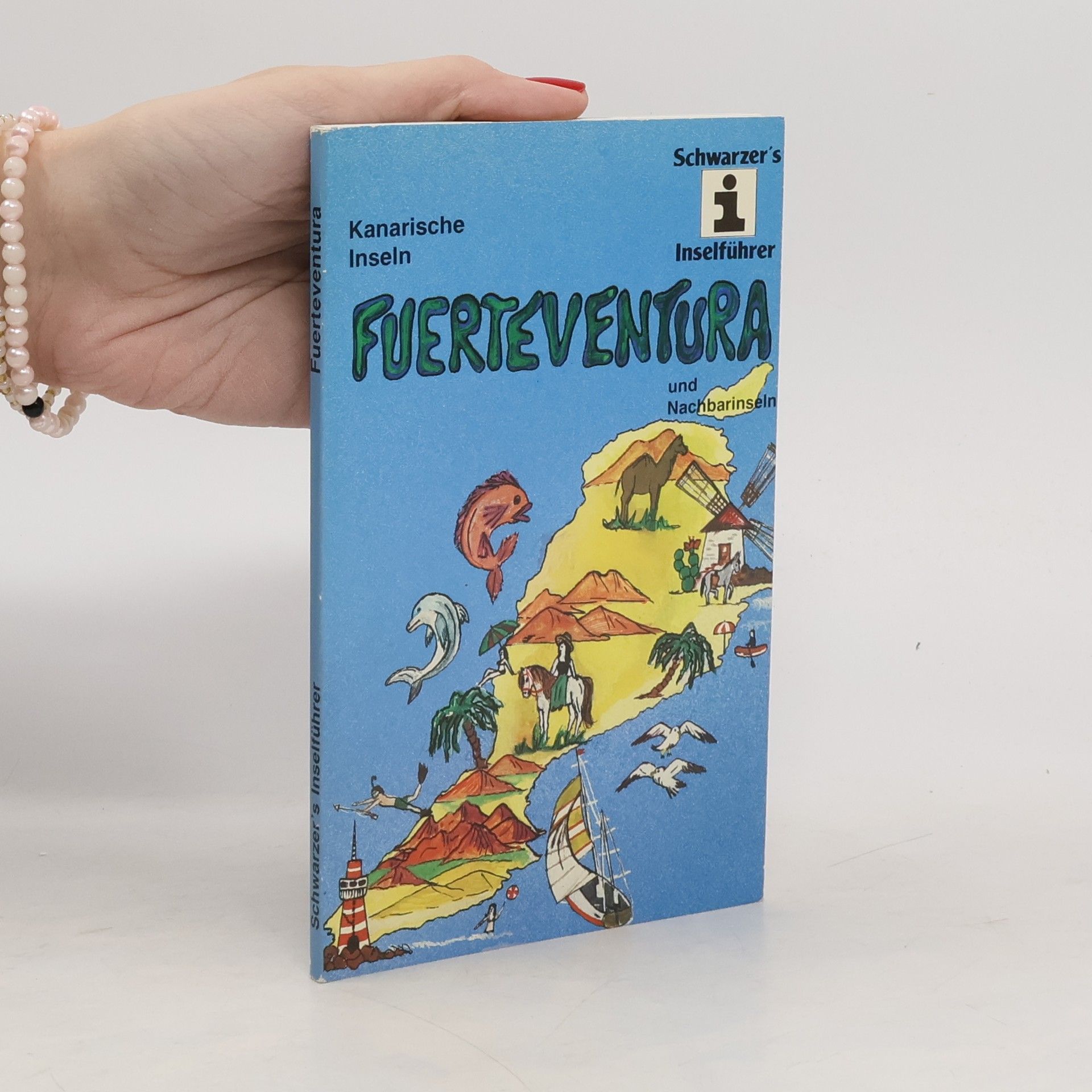 Ewald Otto Schwarzer Fuerteventura und Nachbarinseln