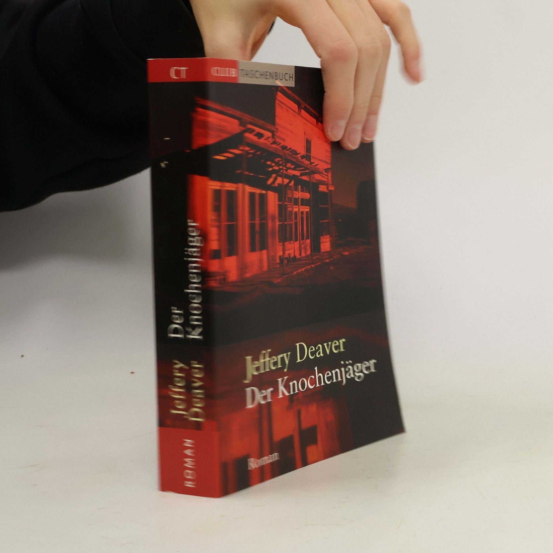 Jeffery Deaver Der Knochenjäger