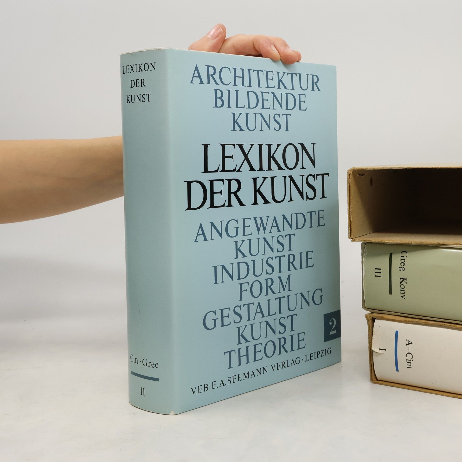 Lexikon der Kunst G-Lh