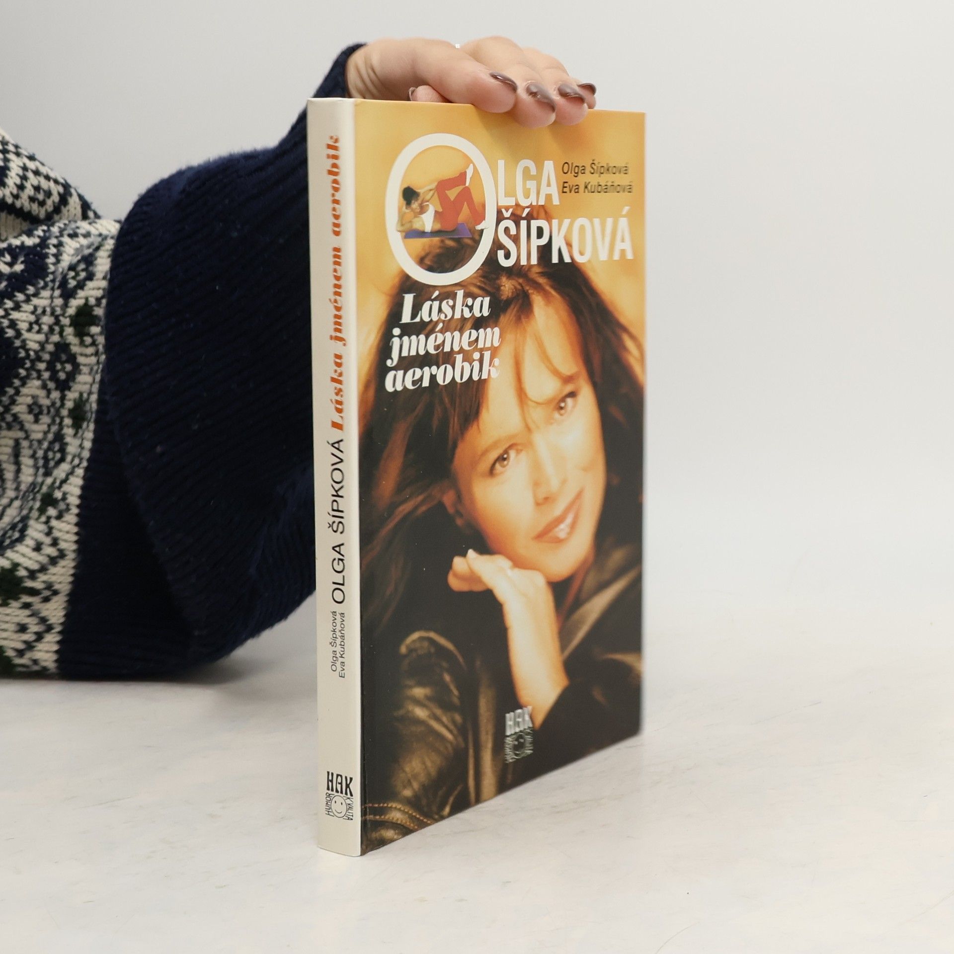 Olga Studničková Šípková Olga Šípková. Láska jménem aerobik