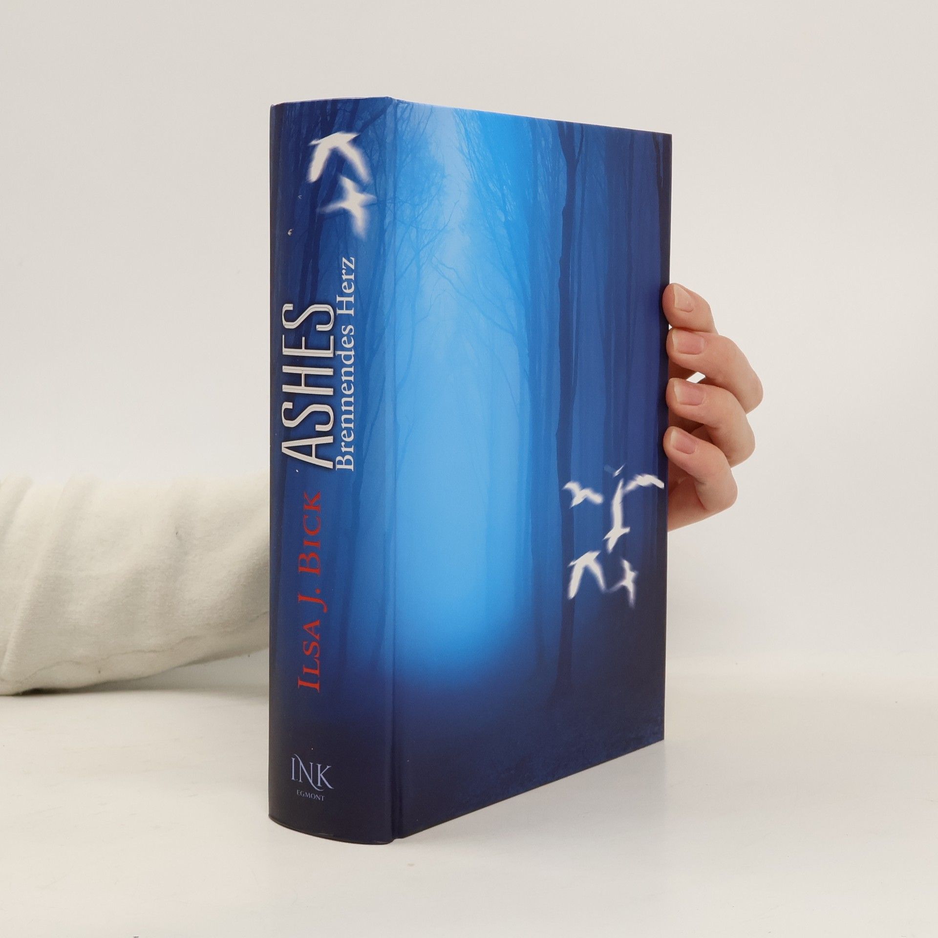 Ashes. Brennendes Herz