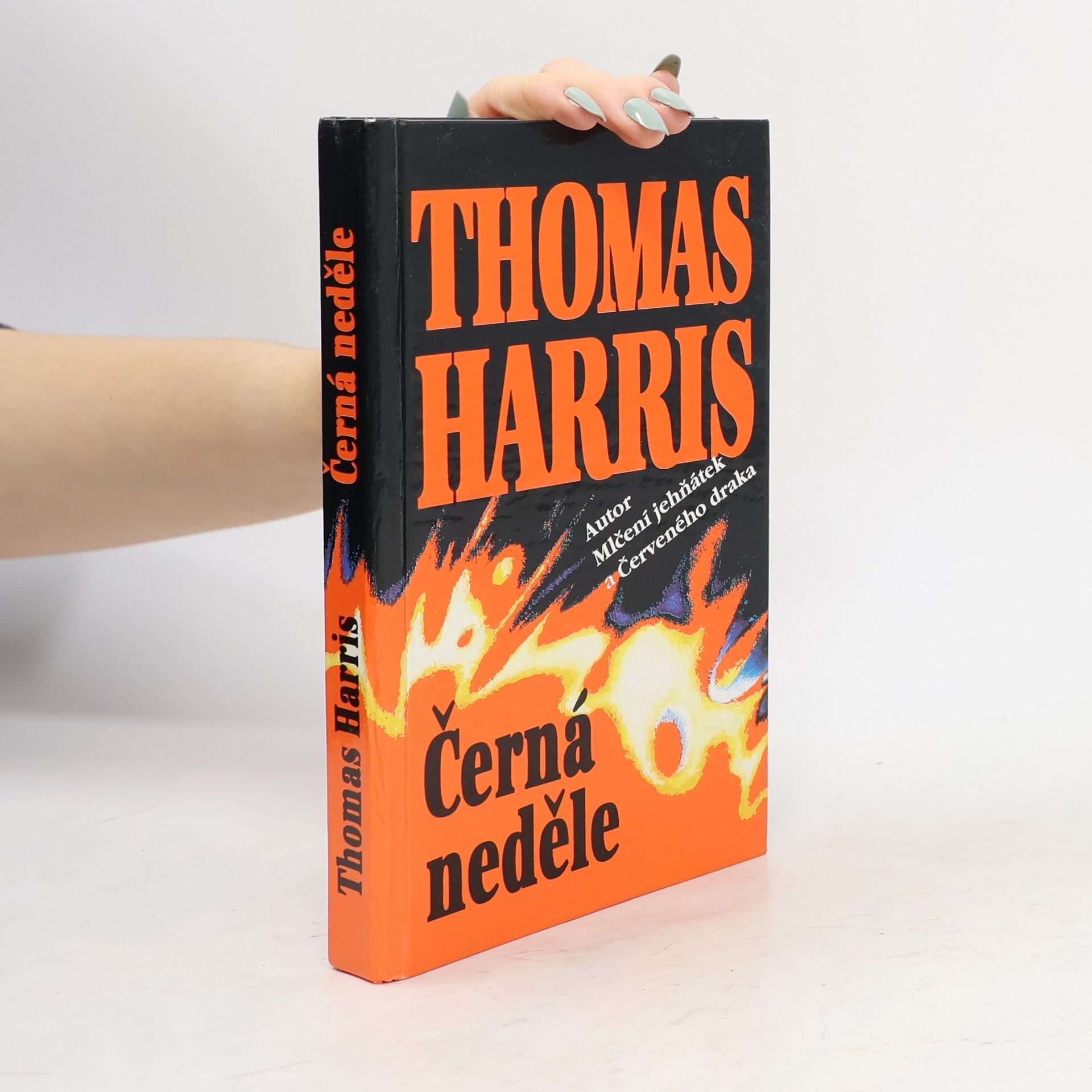 Thomas Harris Černá neděle