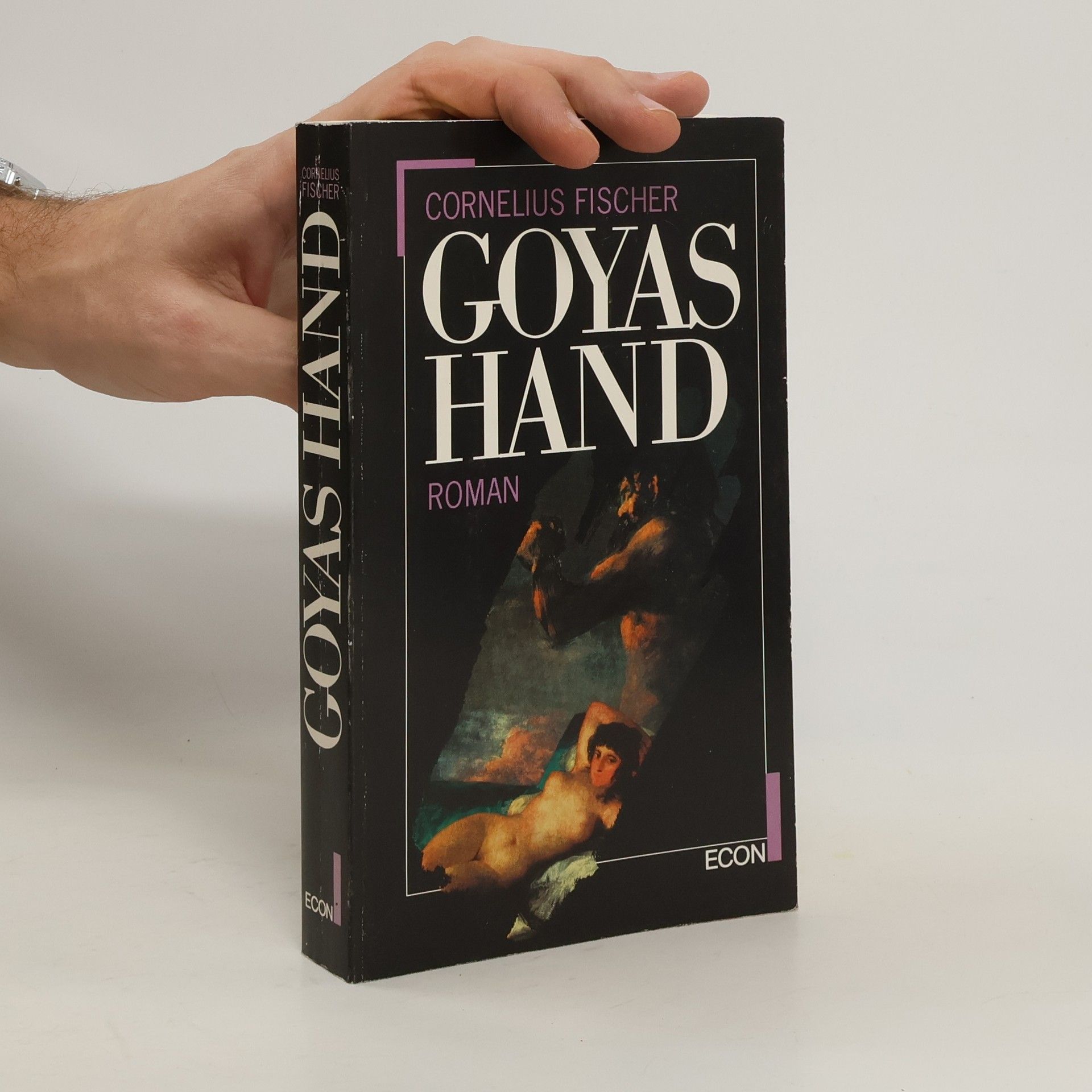 Claus Cornelius Fischer Goyas Hand