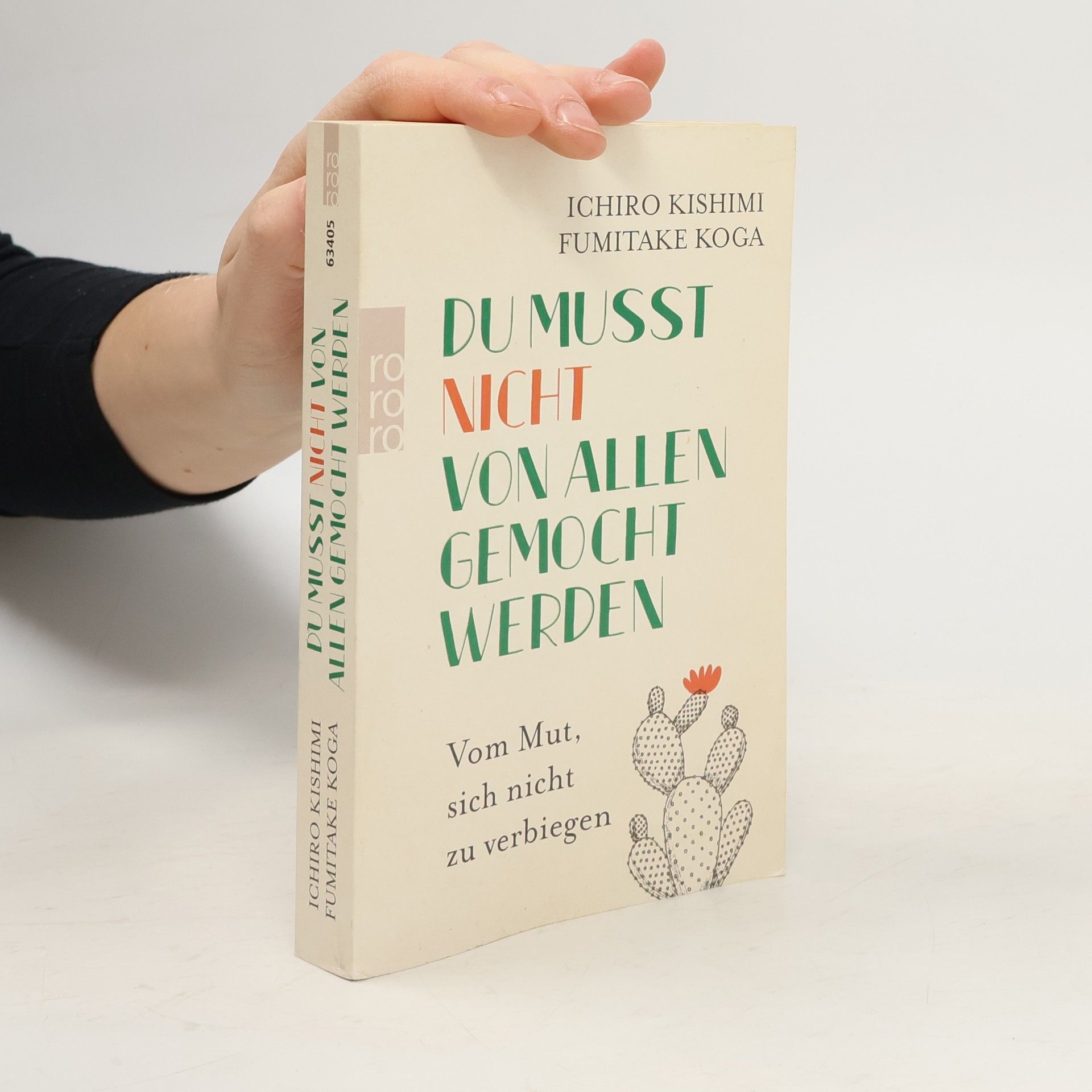 Du musst nicht von allen gemocht werden