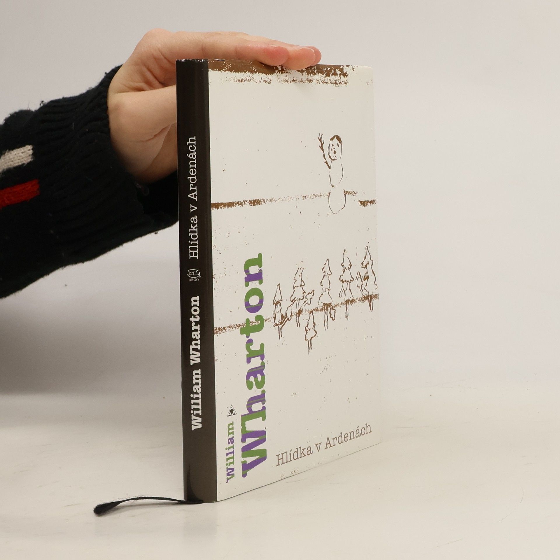 William Wharton Hlídka v Ardenách