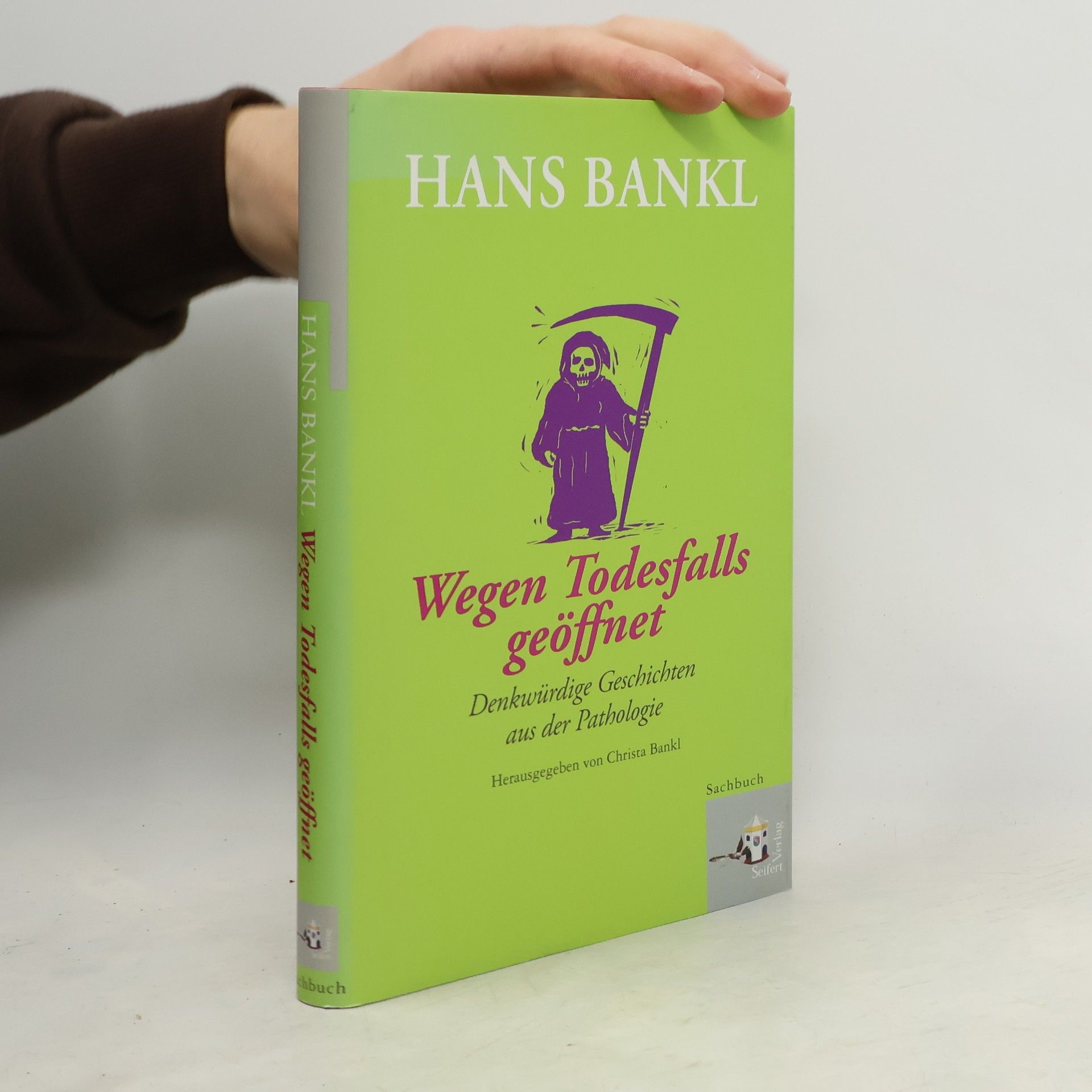 Wegen Todesfalls geöffnet