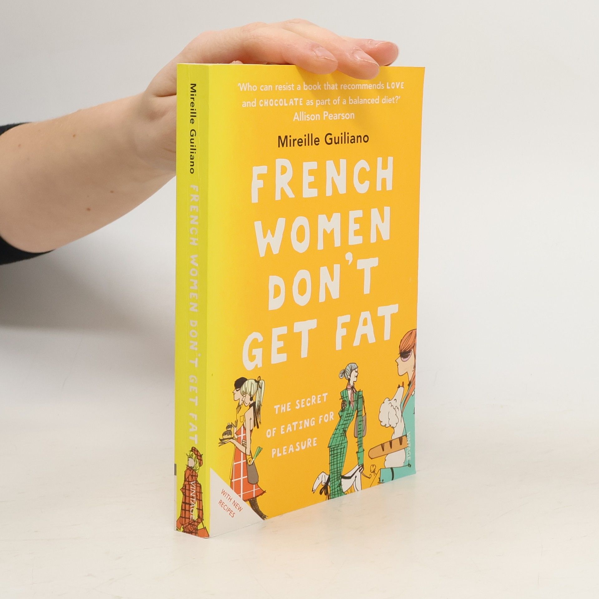 French women don't get fat