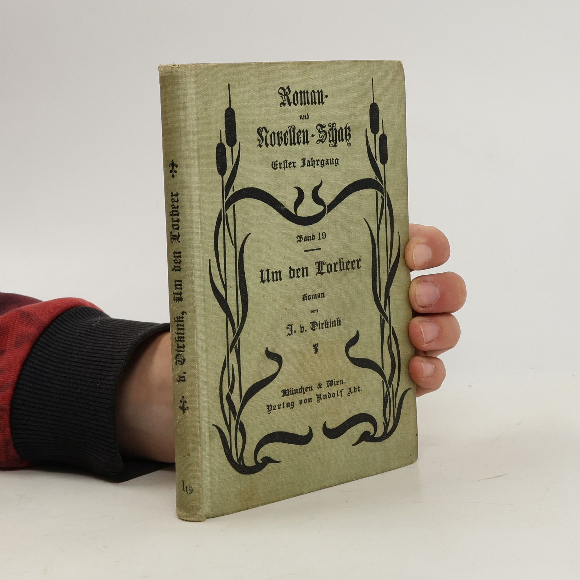 I. v. Dirkink Am den Lorbeer