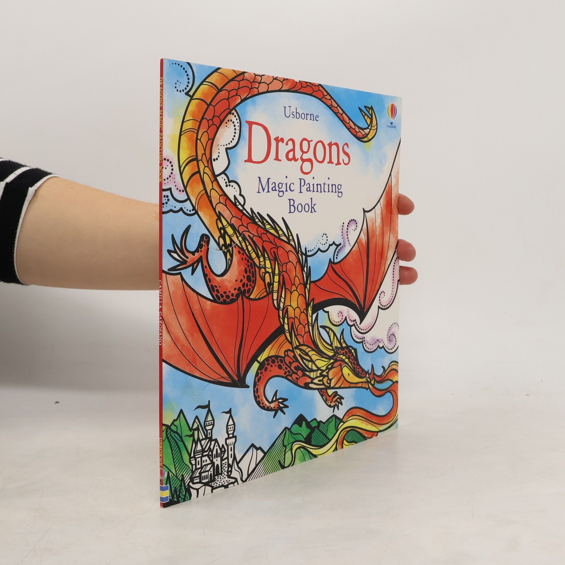 Fiona Watt Magic Painting Dragons