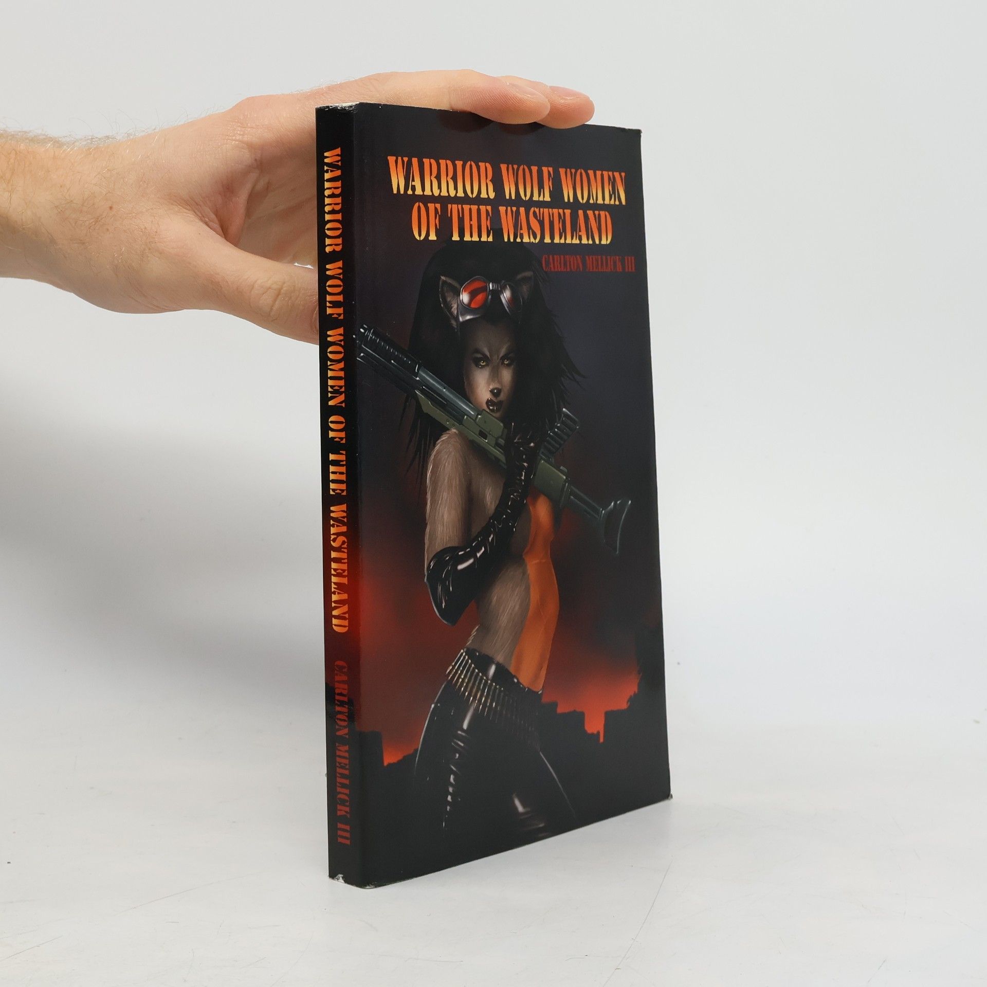 Carlton Mellick Warrior Wolf Women of the Wasteland