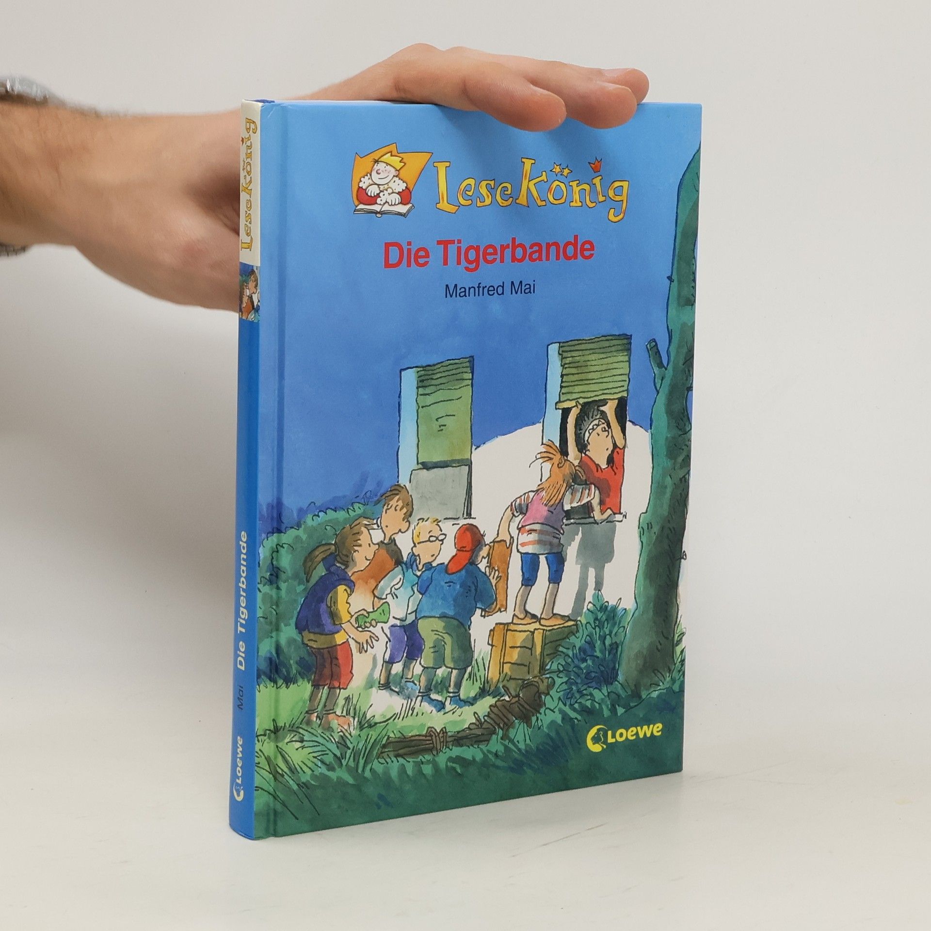 Manfred Mai Die Tigerbande