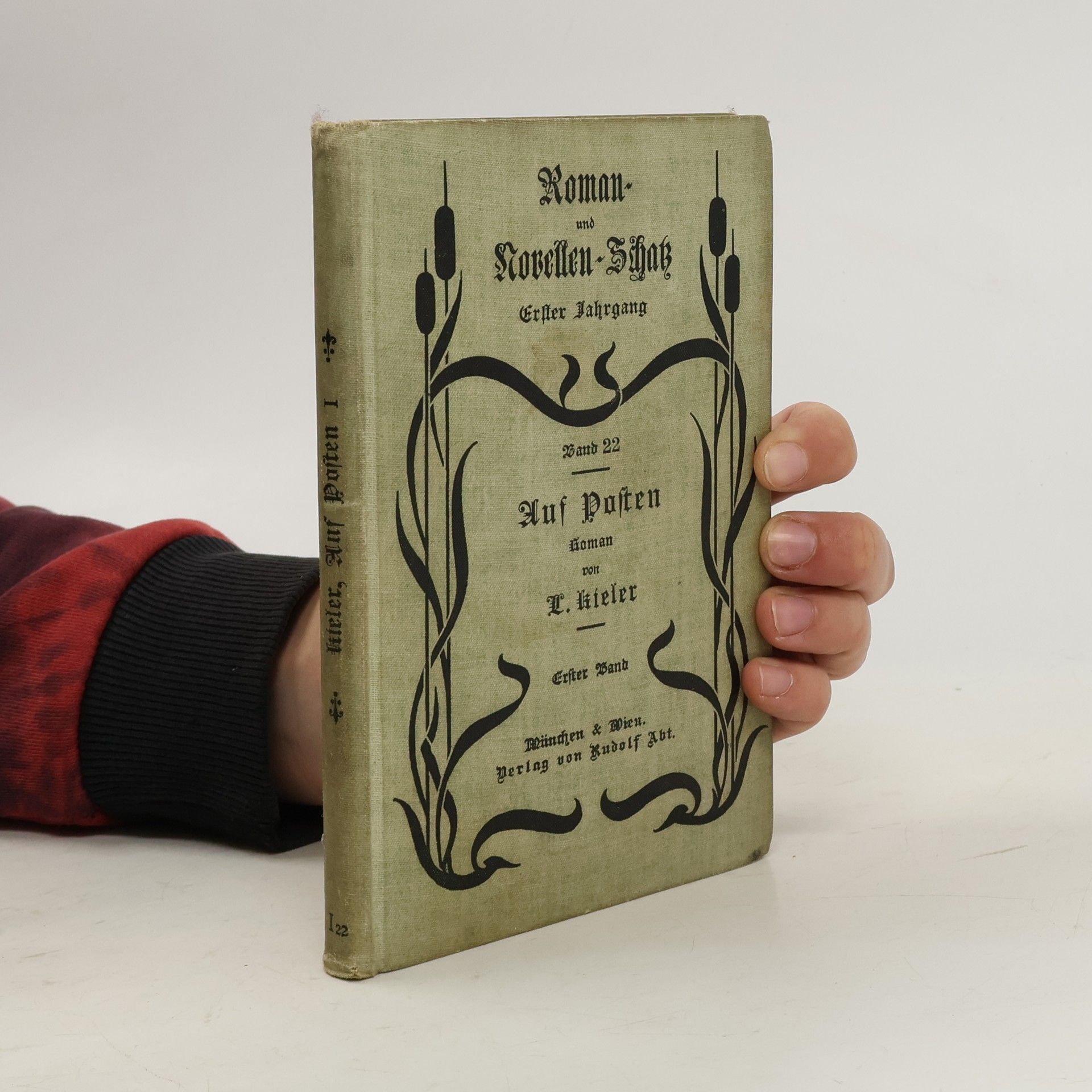 Auf Posten Roman-Novellen-Schatz, Erler Jahrgang 22