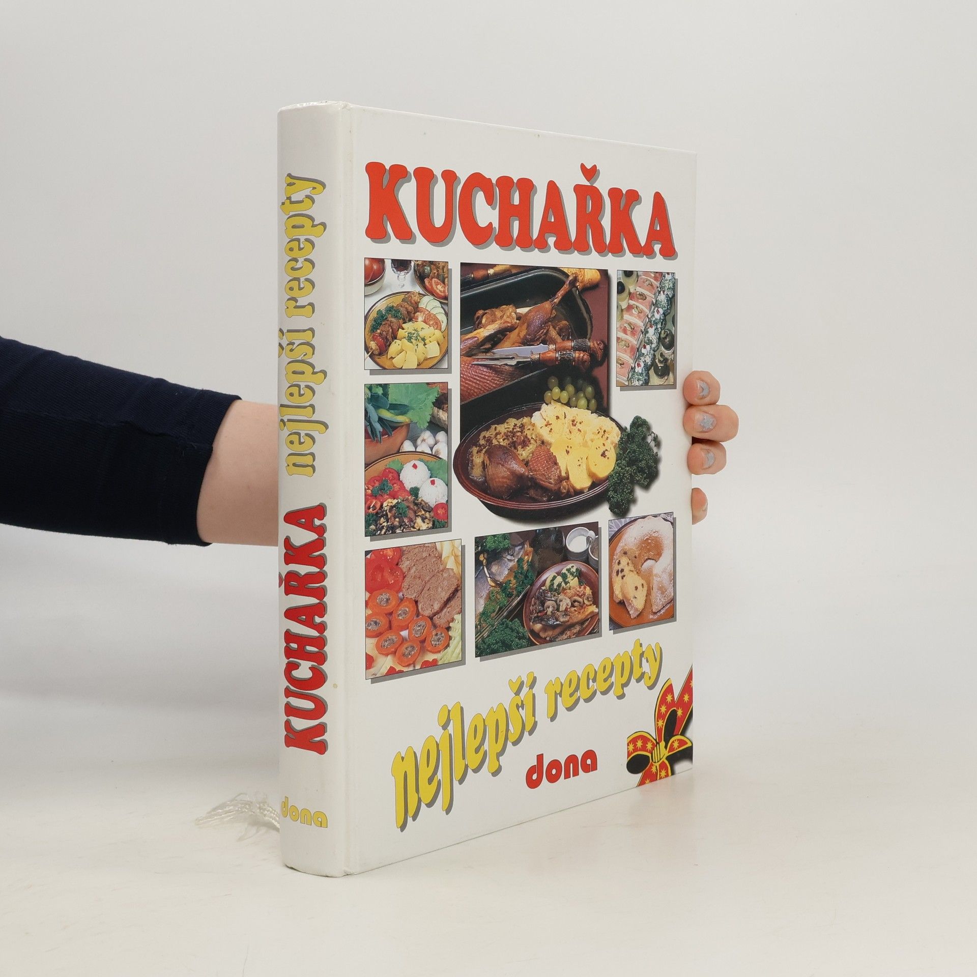 Kuchařka. Nejlepší recepty