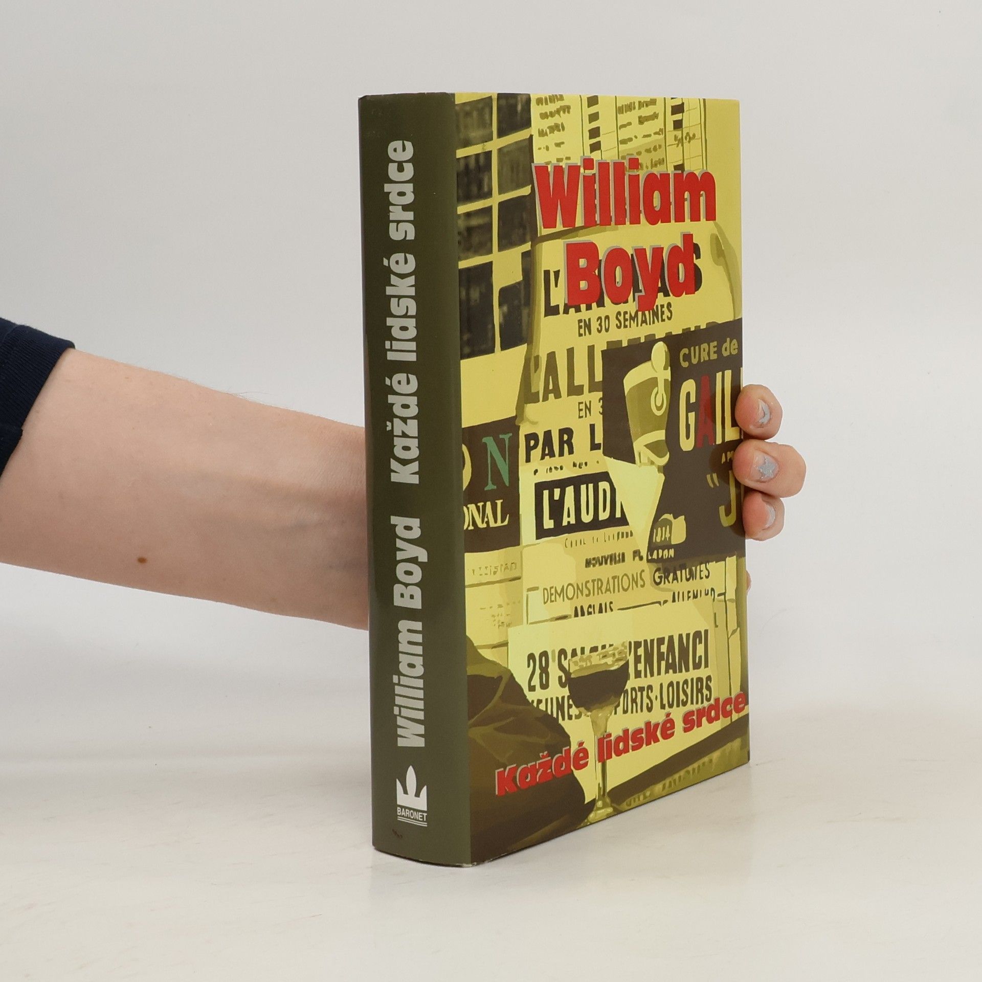 Každé lidské srdce. Důvěrné deníky Logana Mountstuarta