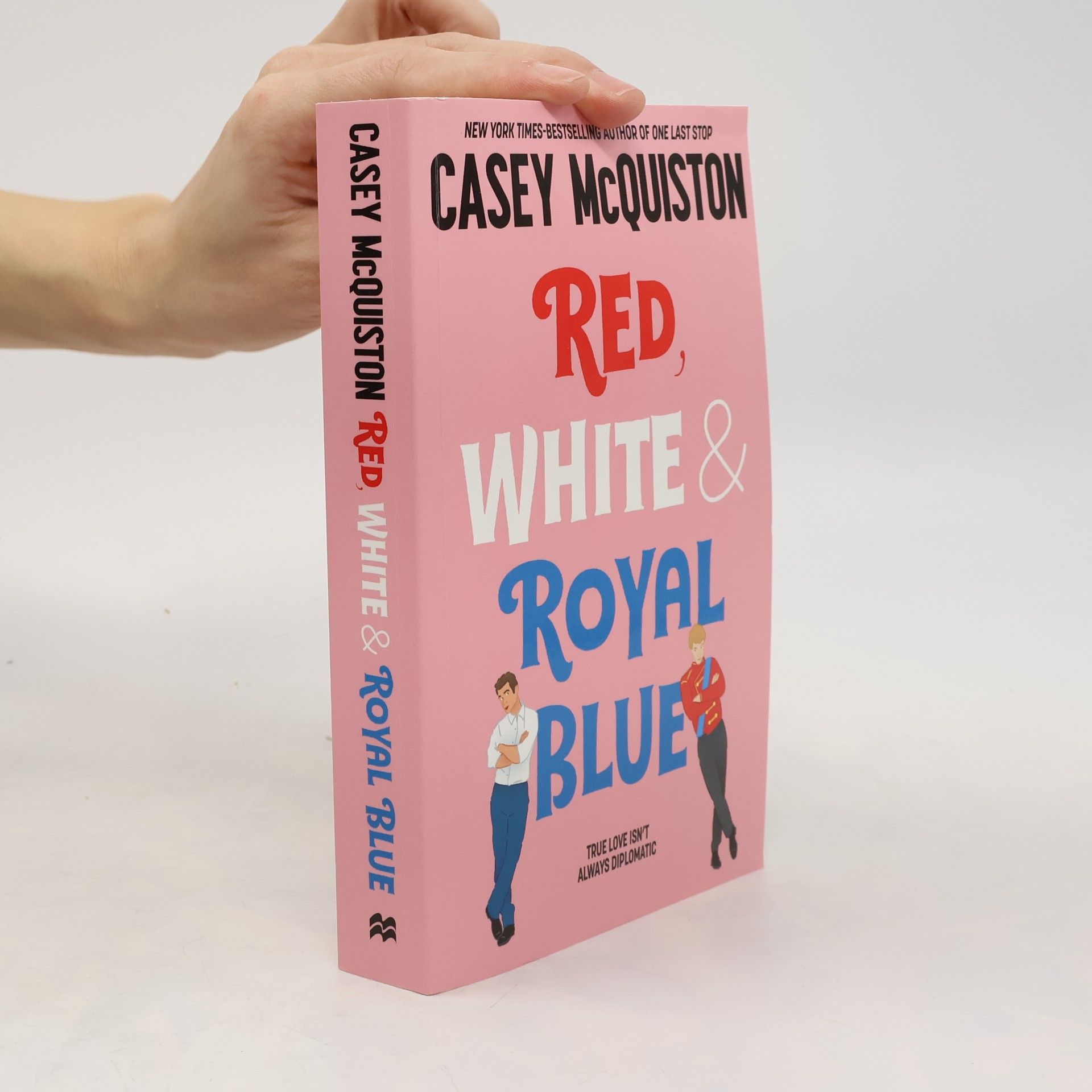 Casey McQuiston Red, white & royal blue