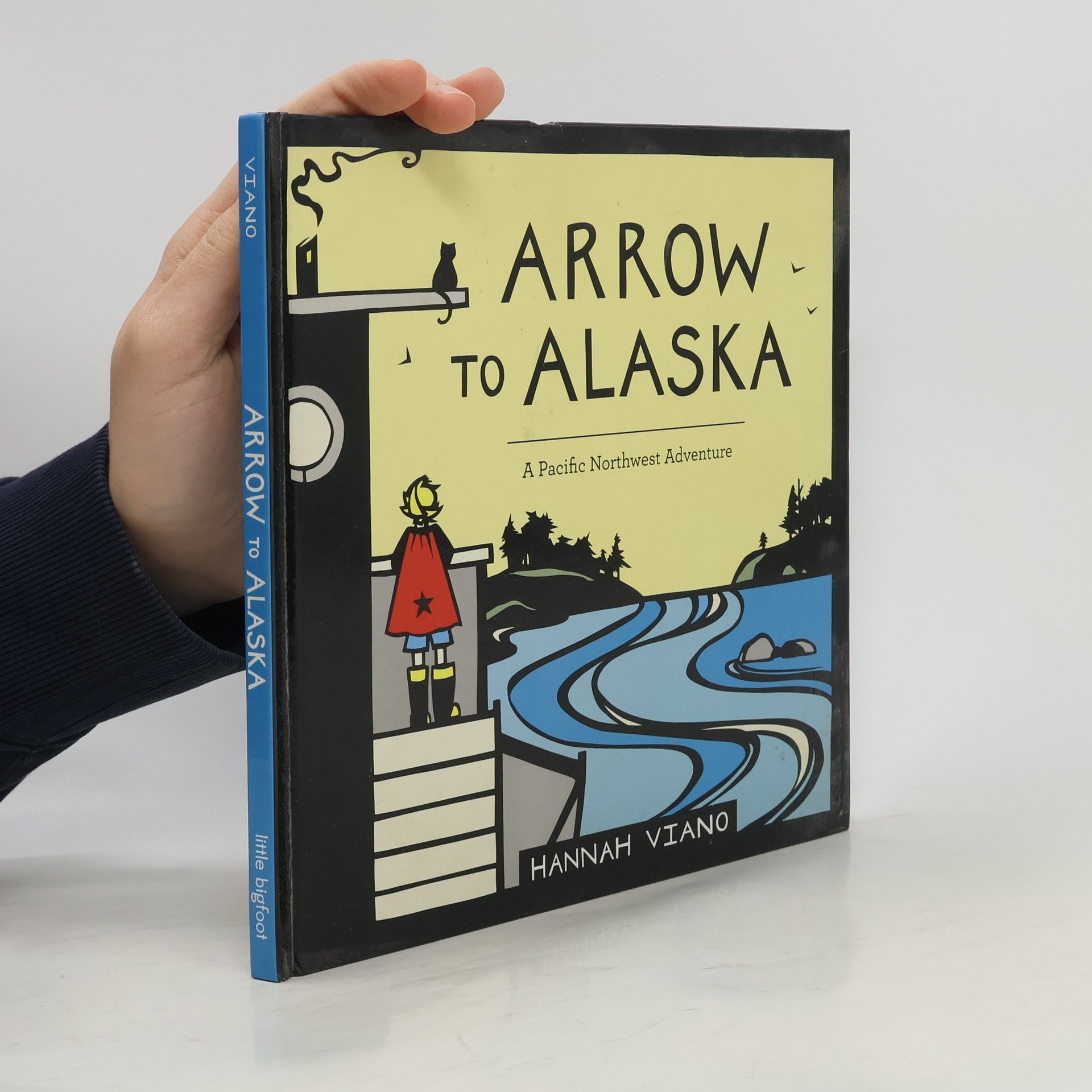 Hannah Viano Arrow to Alaska