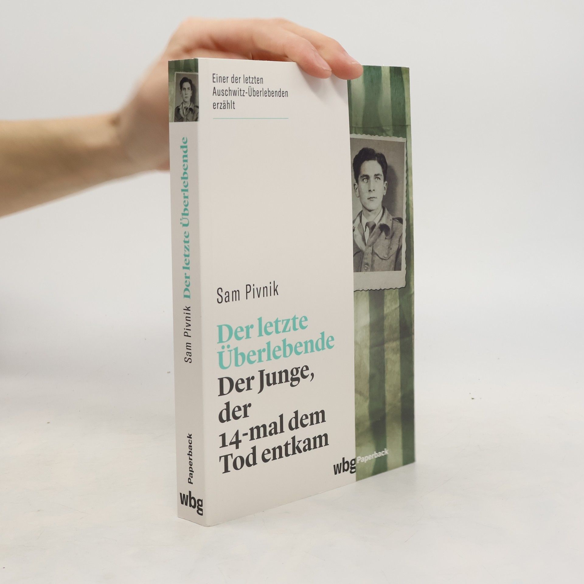 Sam Pivnik Der letzte Überlebende