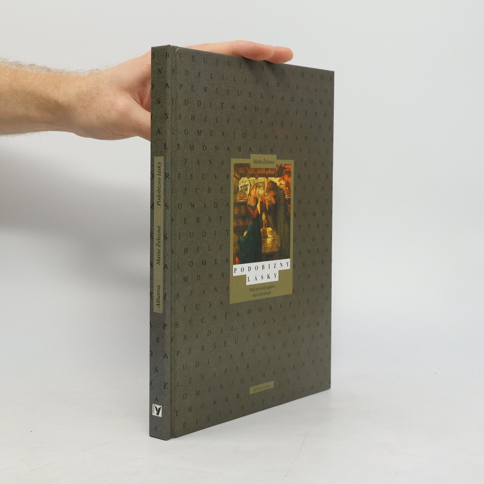 Podobizny lásky. Malý průvodce galerií slavných dvojic