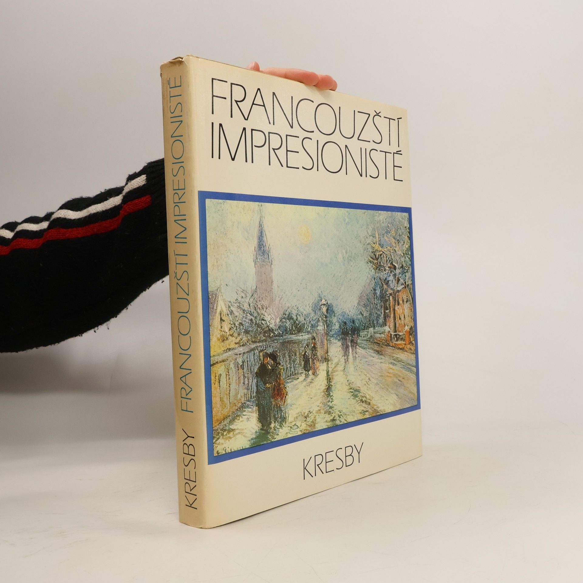 Bohumír Mráz Francouzští impresionisté. Kresby