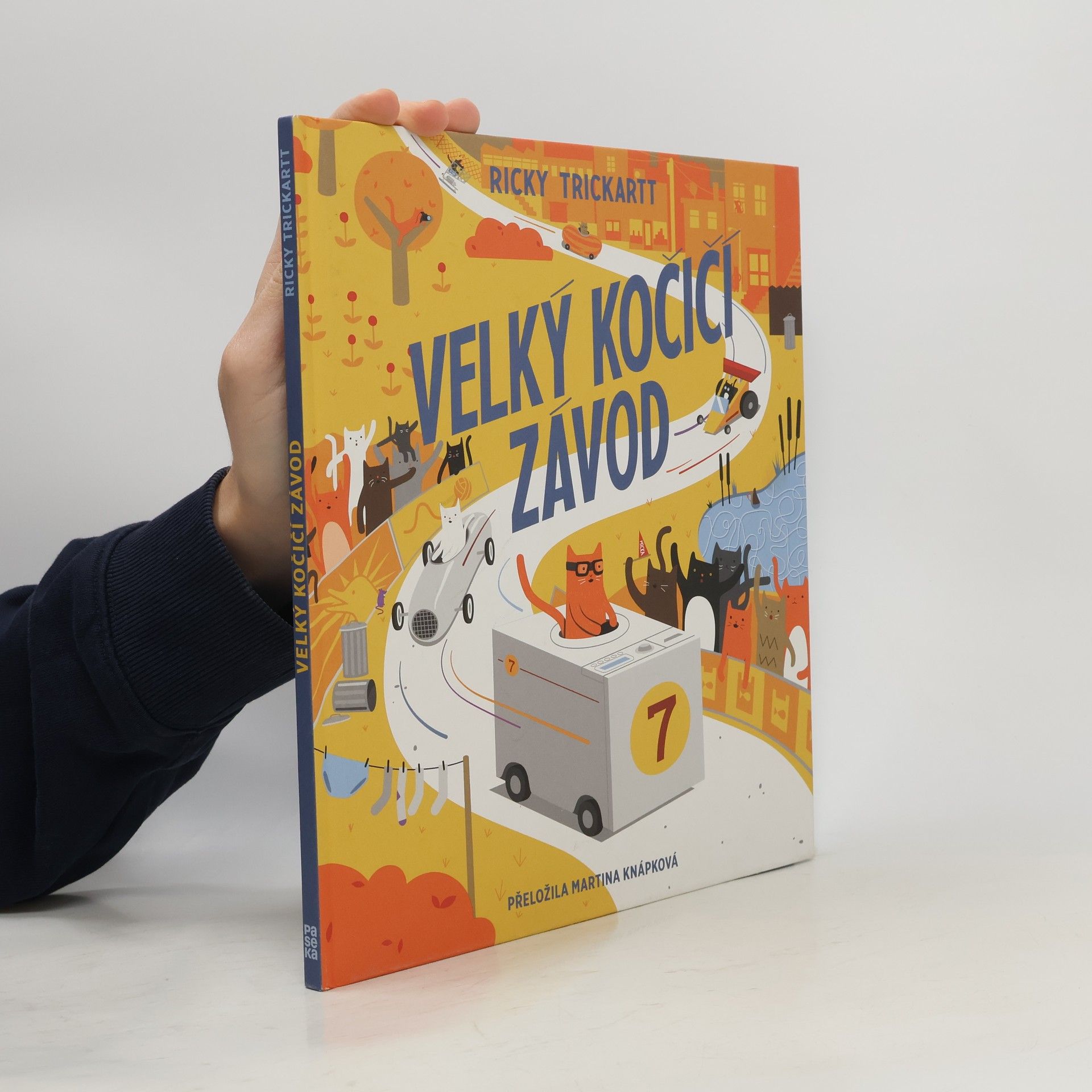 Ricky Trickartt Velký kočičí závod