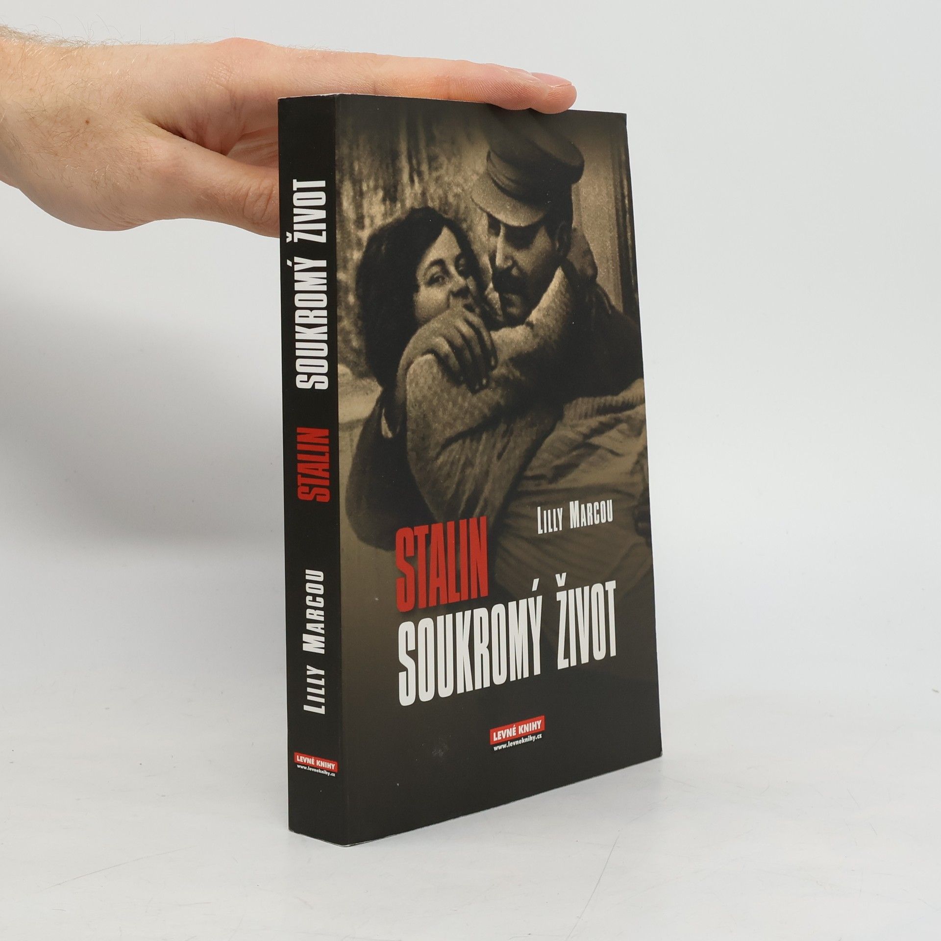 Lilly Marcou Stalin: Soukromý život