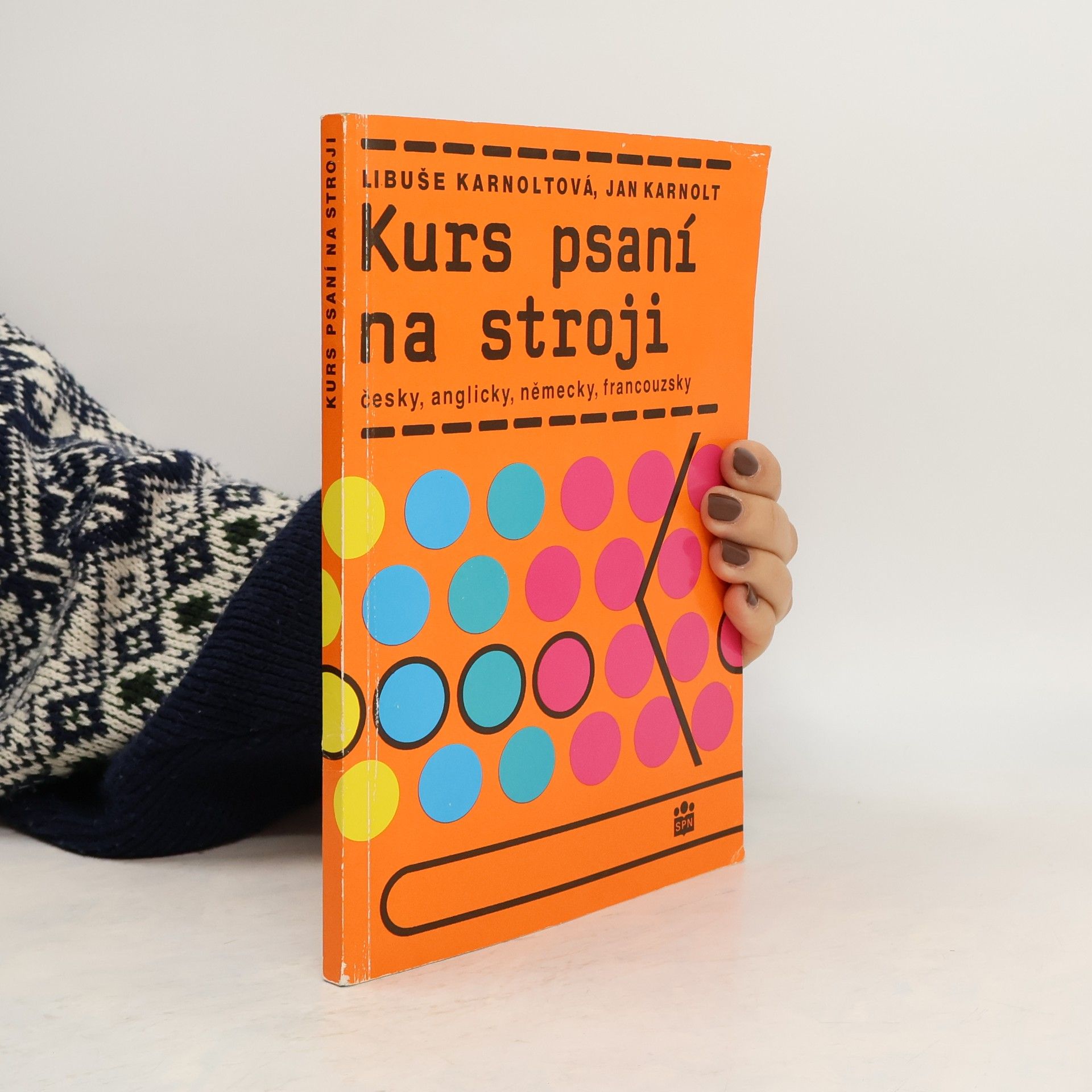 Kurs psaní na stroji česky, anglicky, německy, francouzsky