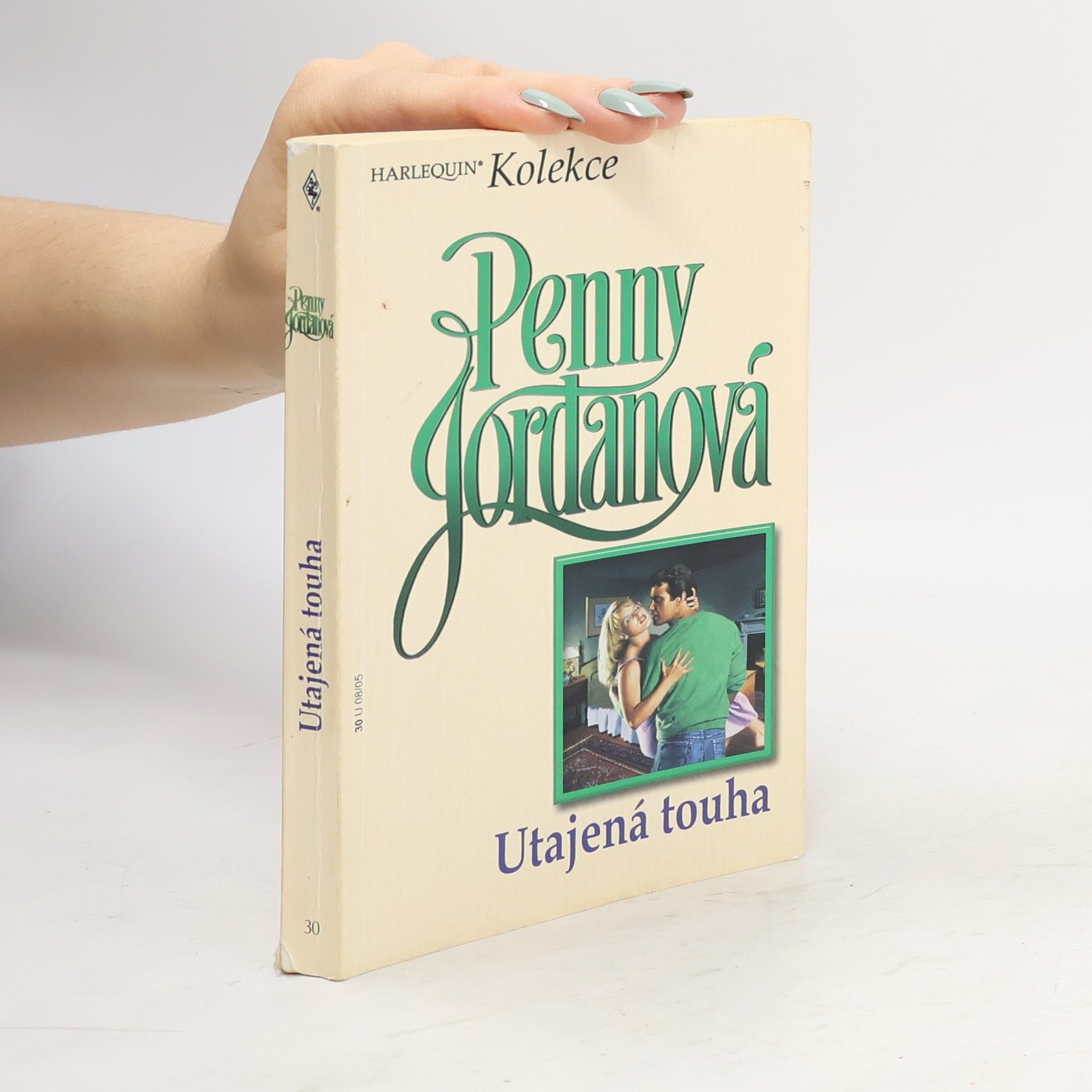 Penny Jordan Utajená touha