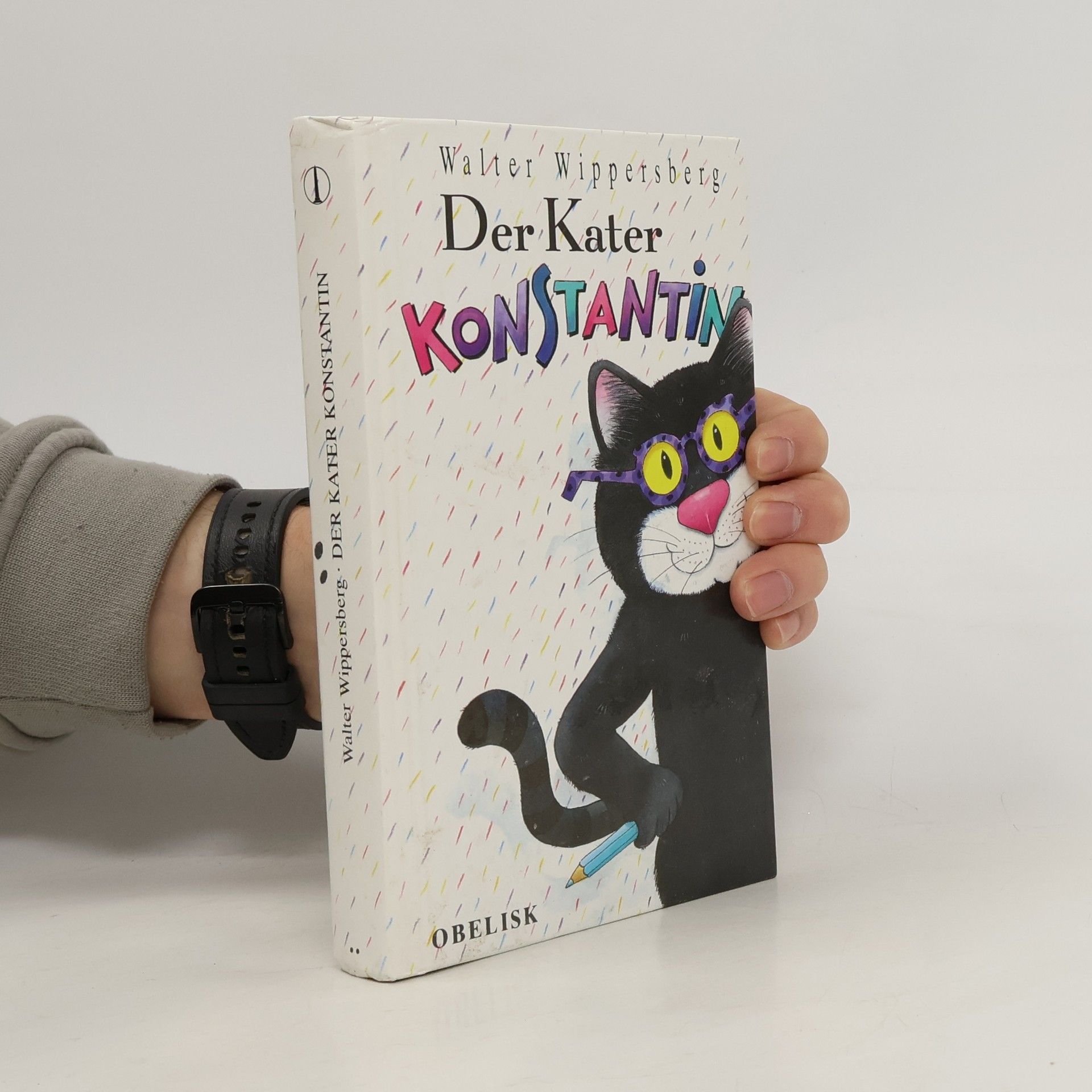 Walter Wippersberg Der Kater Konstantin