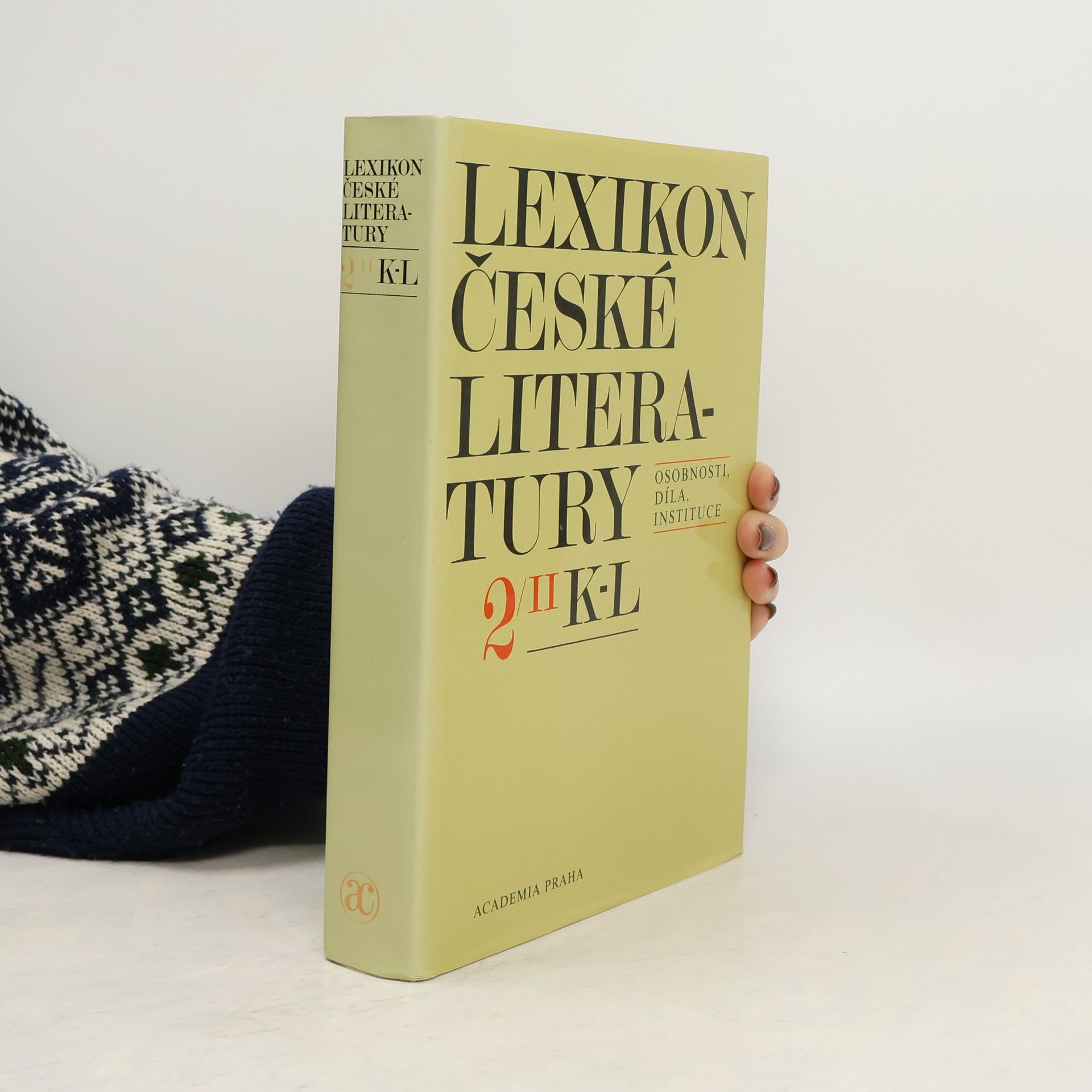 Auteurscollectief Lexikon české literatury 2/II K-L