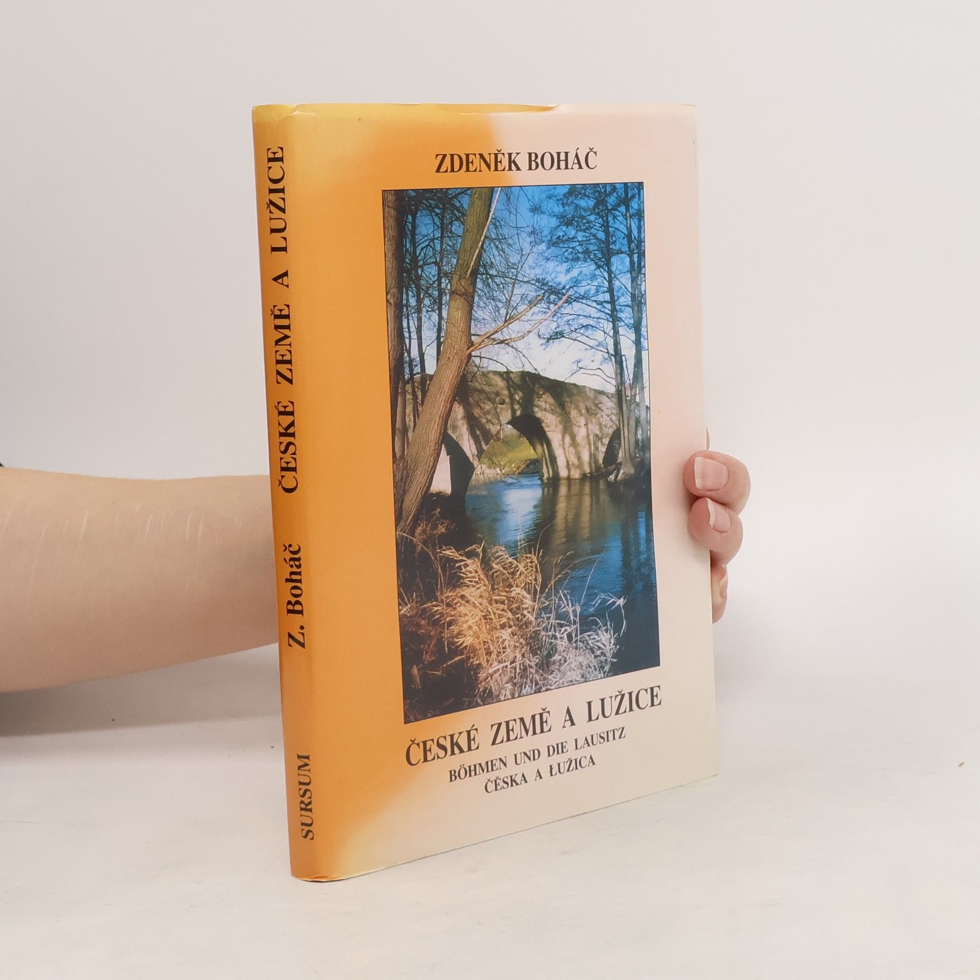 Zdeněk Boháč České země a Lužice