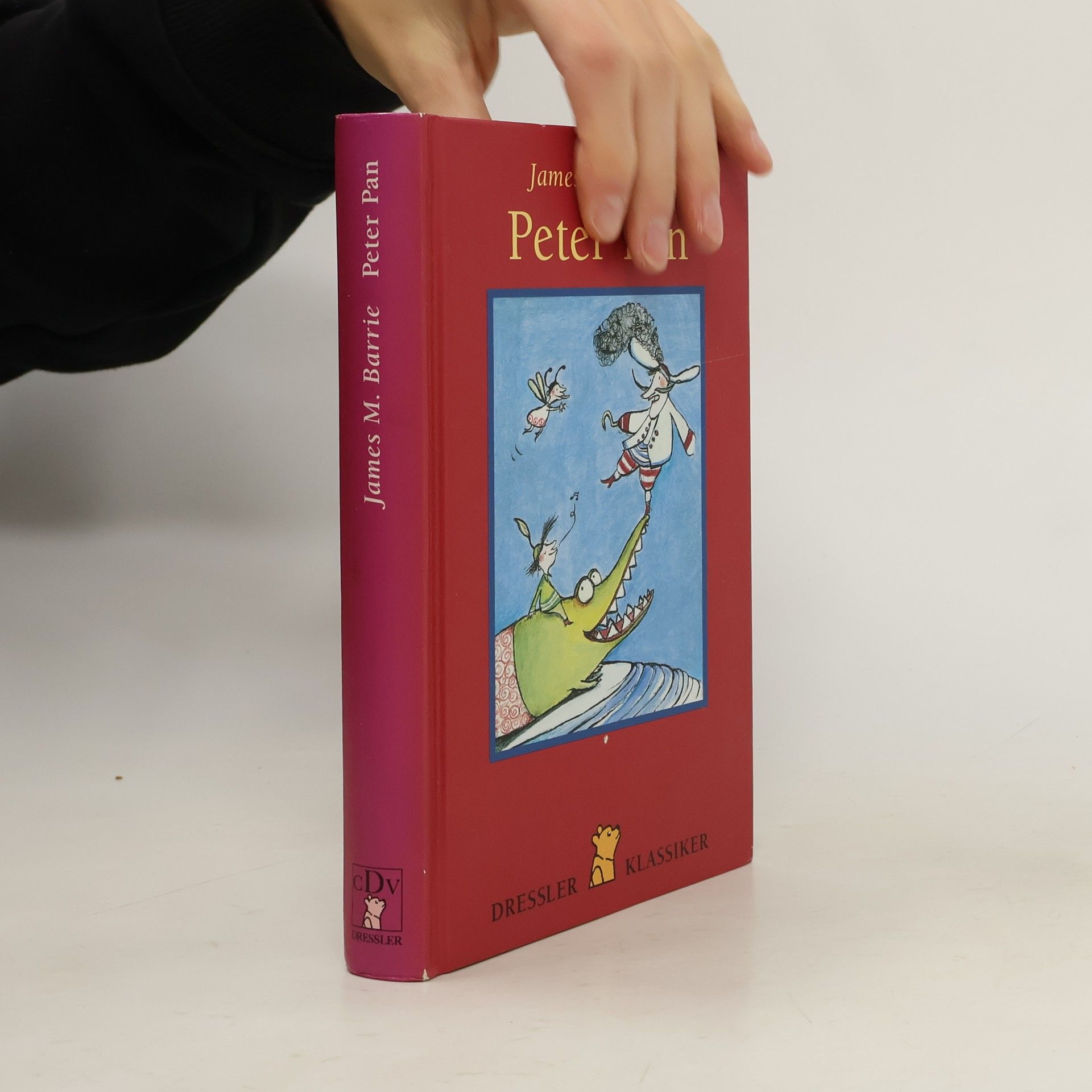 J. M. Barrie Peter Pan