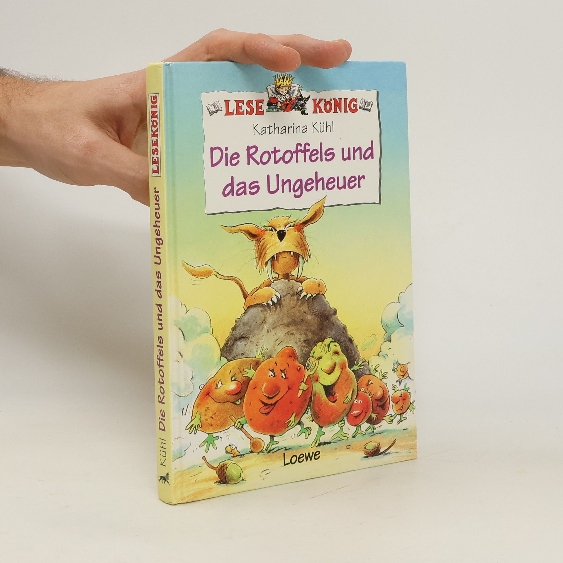 Katharina Kühl Die Rotoffels und das Ungeheuer
