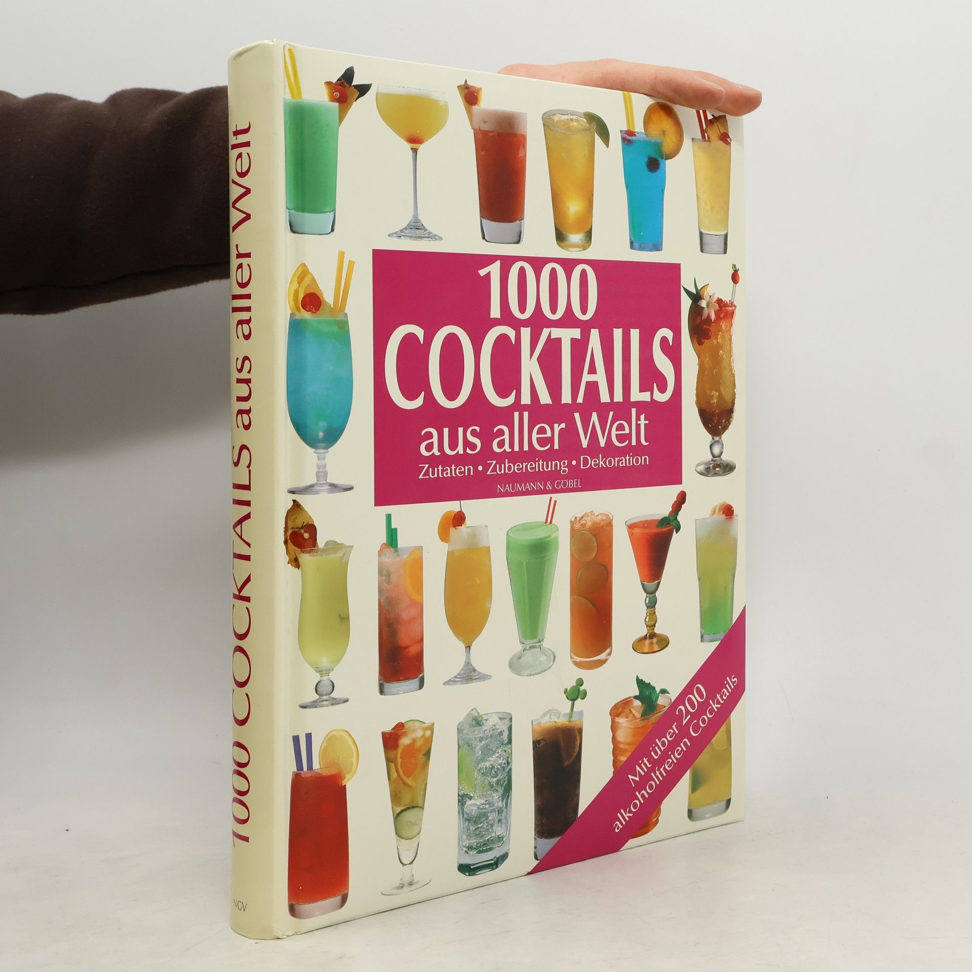 Antje Breuer 1000 Cocktails aus aller Welt