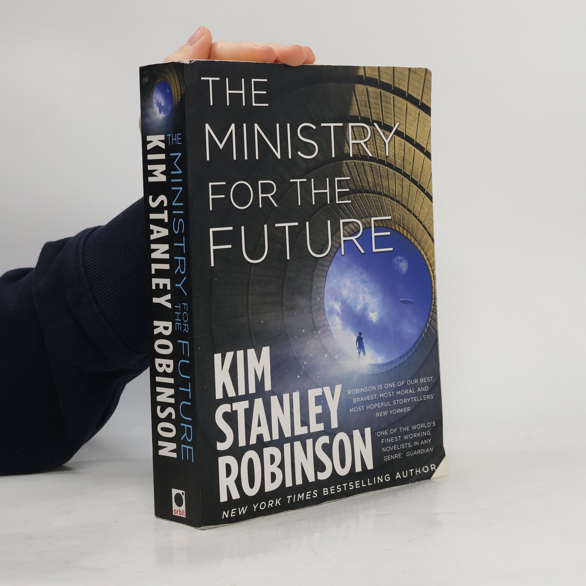 Kim Stanley Robinson The Ministry for the Future