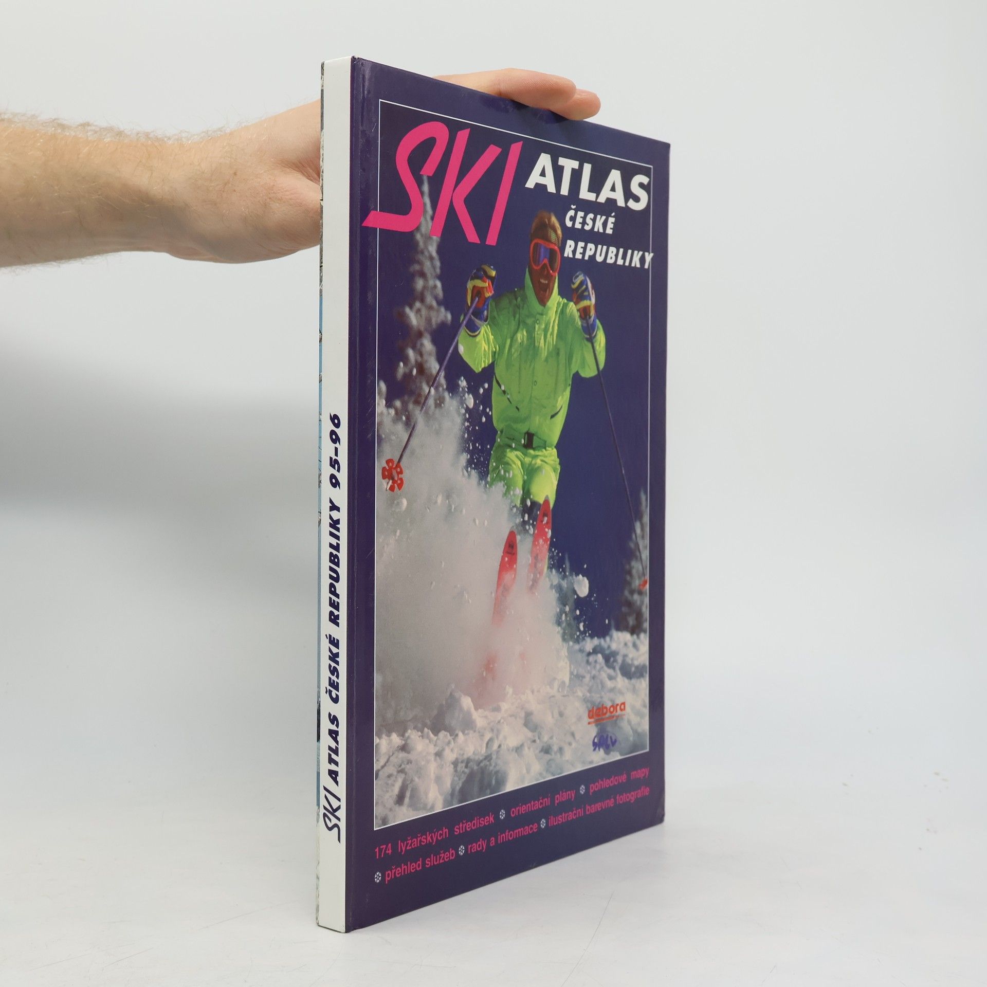Kolektív autorov Ski atlas České republiky