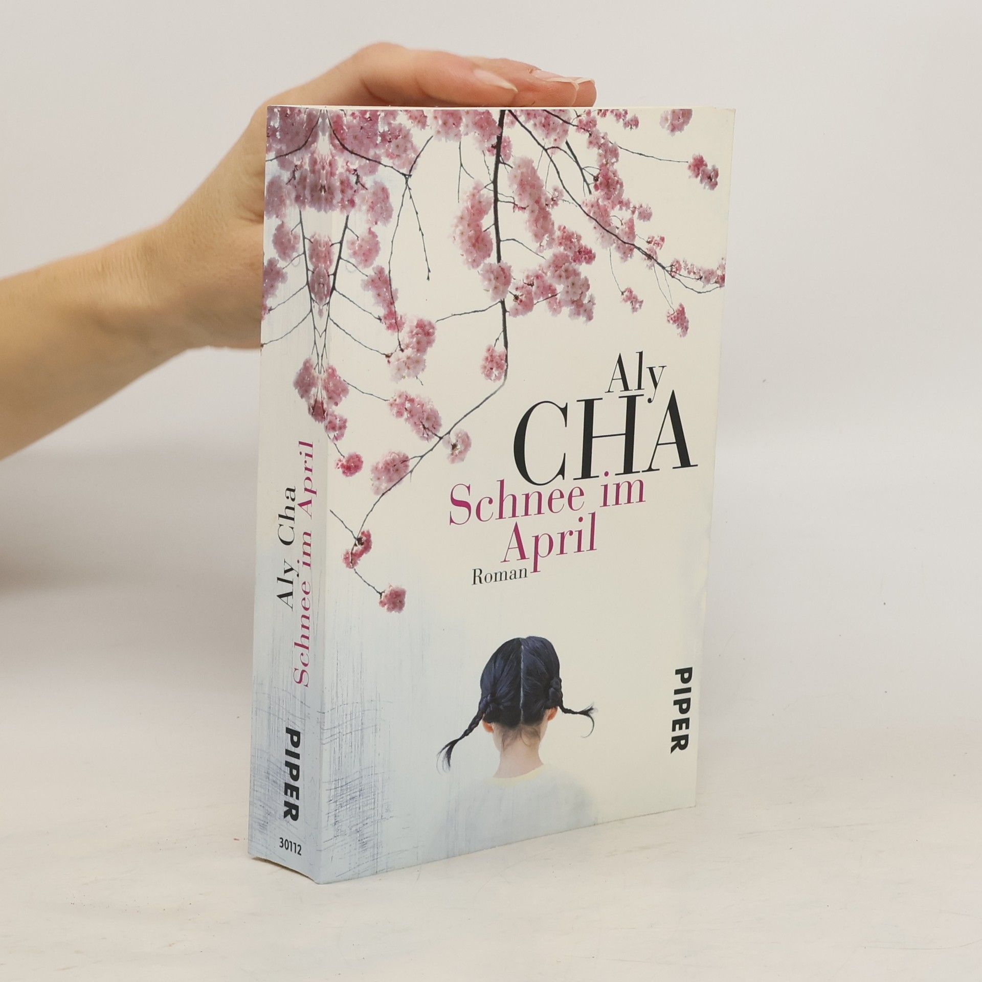 Aly Cha Schnee im April
