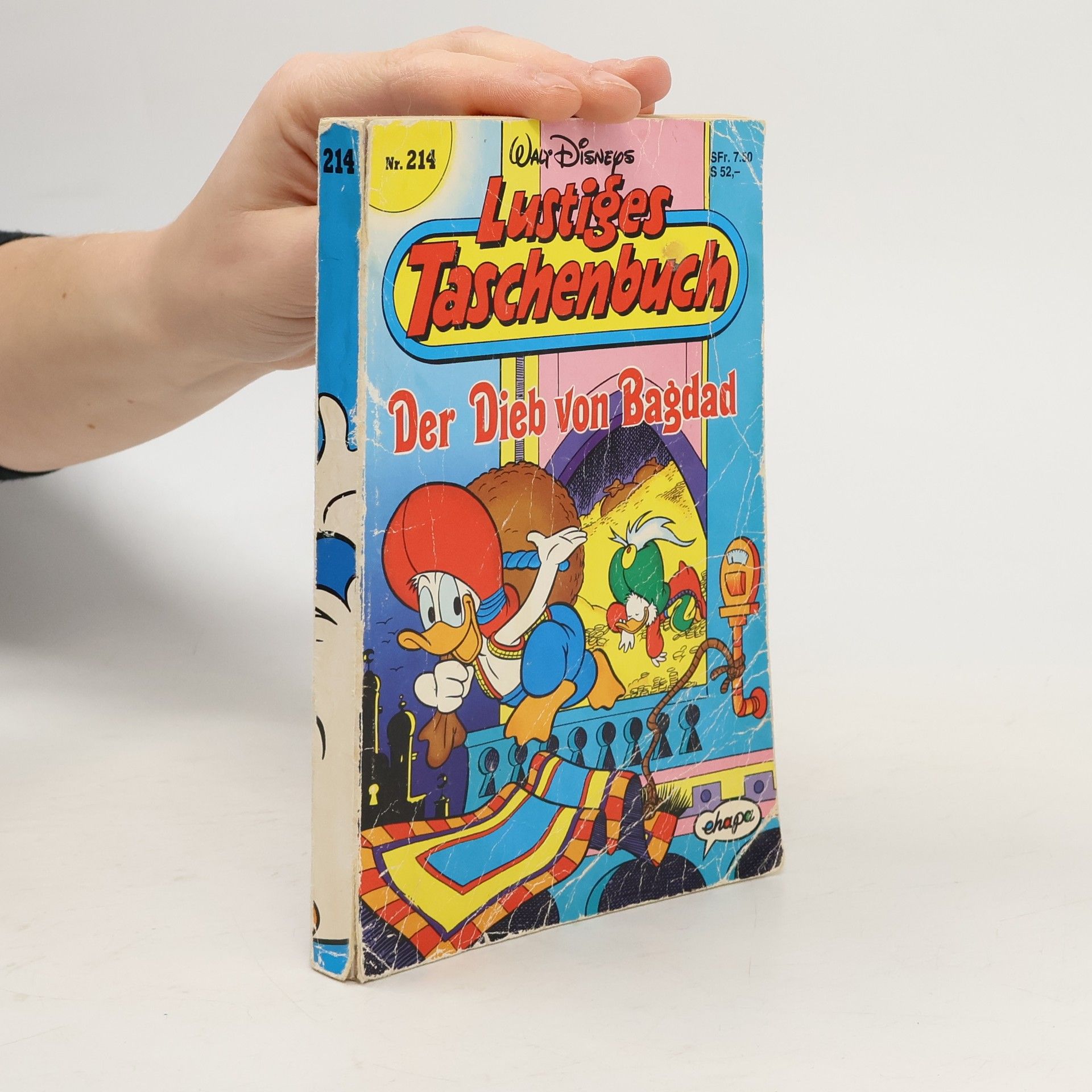 Walt Disney Lustiges Taschenbuch 214. Der Dieb von Bagdad