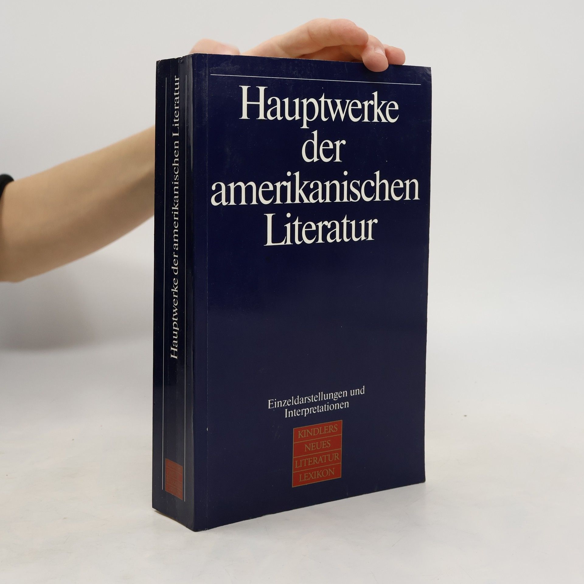 Hauptwerke der amerikanischen Literatur