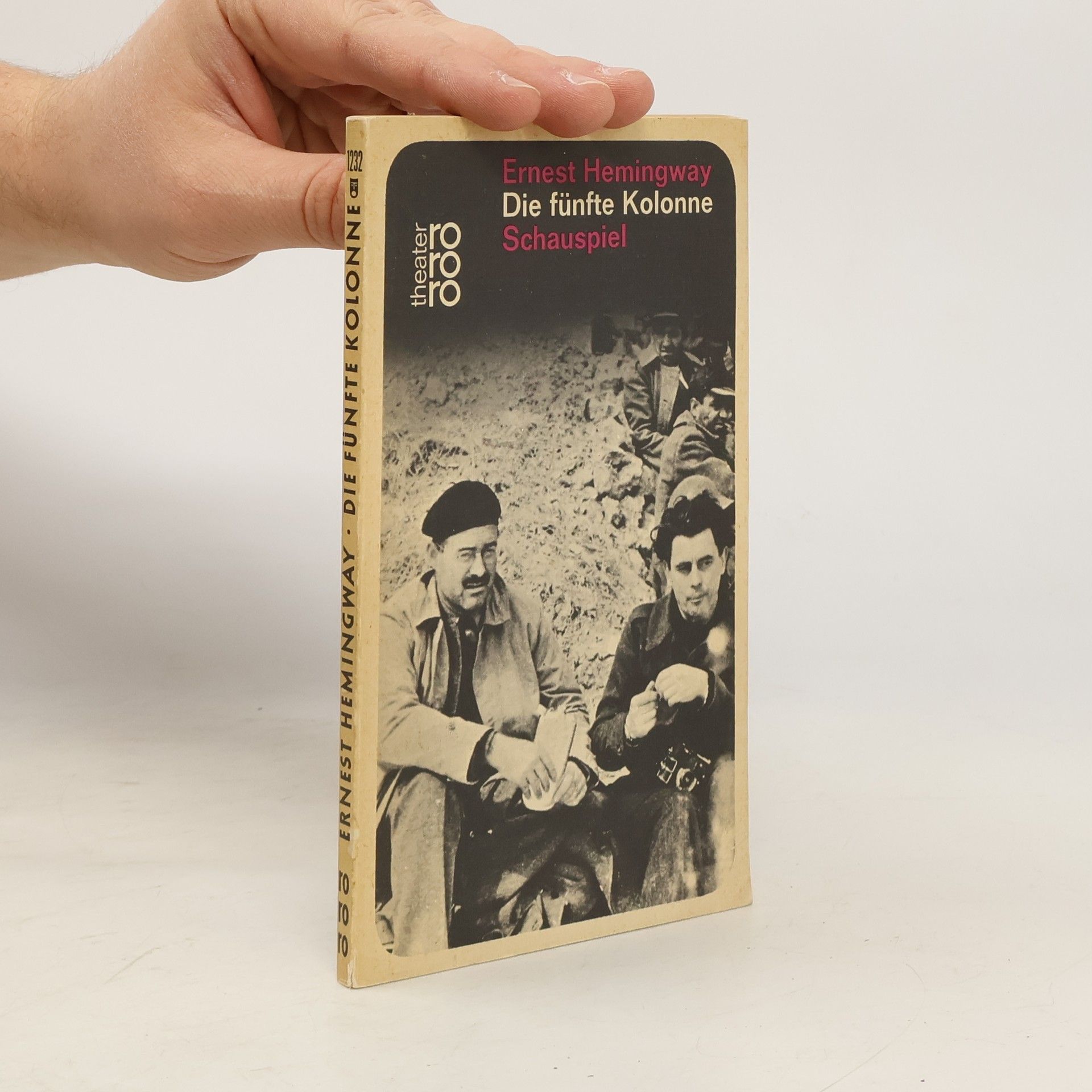 Ernest Hemingway Die fünfte Kolonne