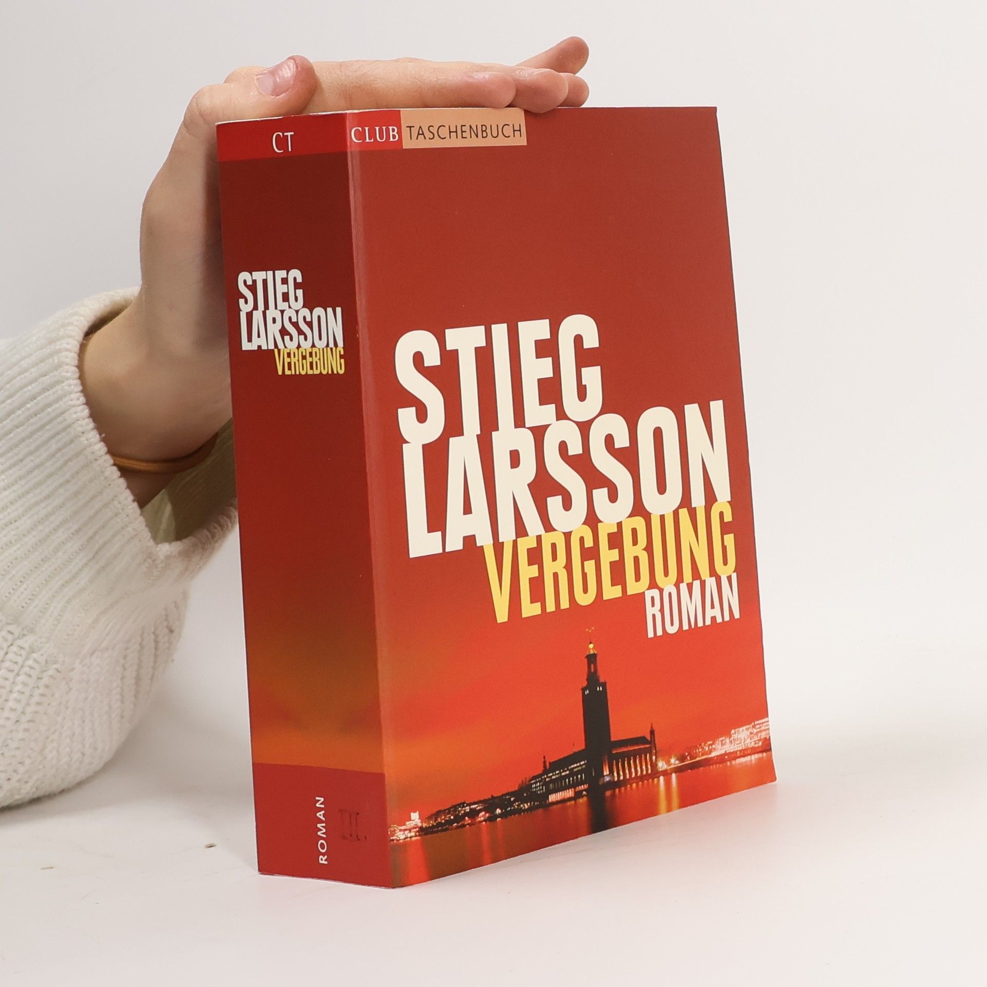 Stieg Larsson Vergebung