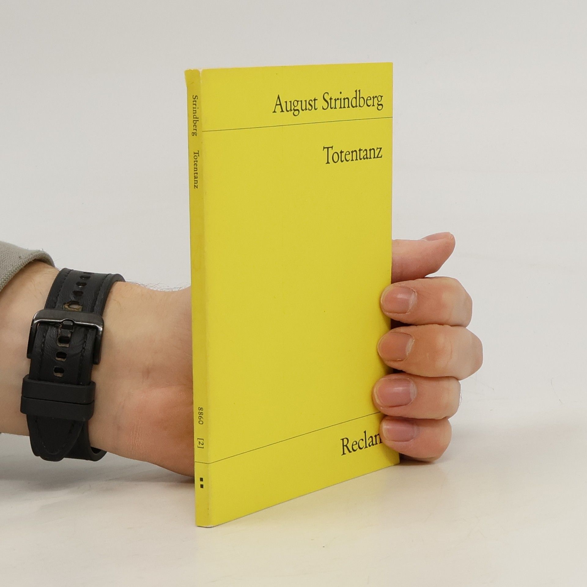 August Strindberg Totentanz