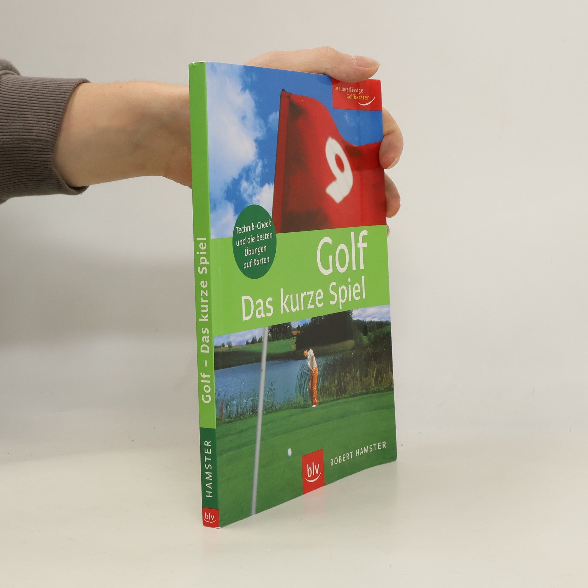 Robert Hamster Golf - das kurze Spiel