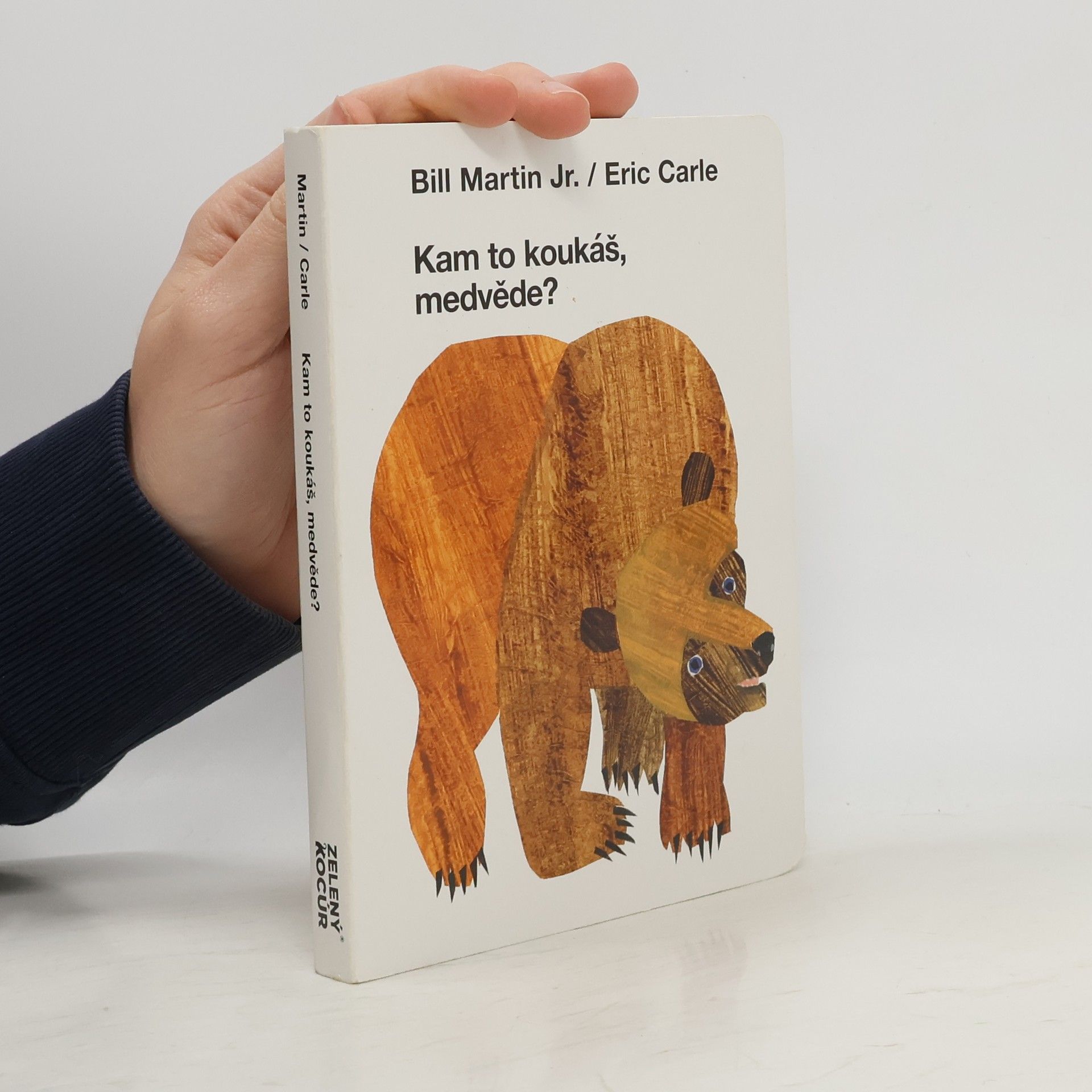 Eric Carle Kam to koukáš, medvěde?
