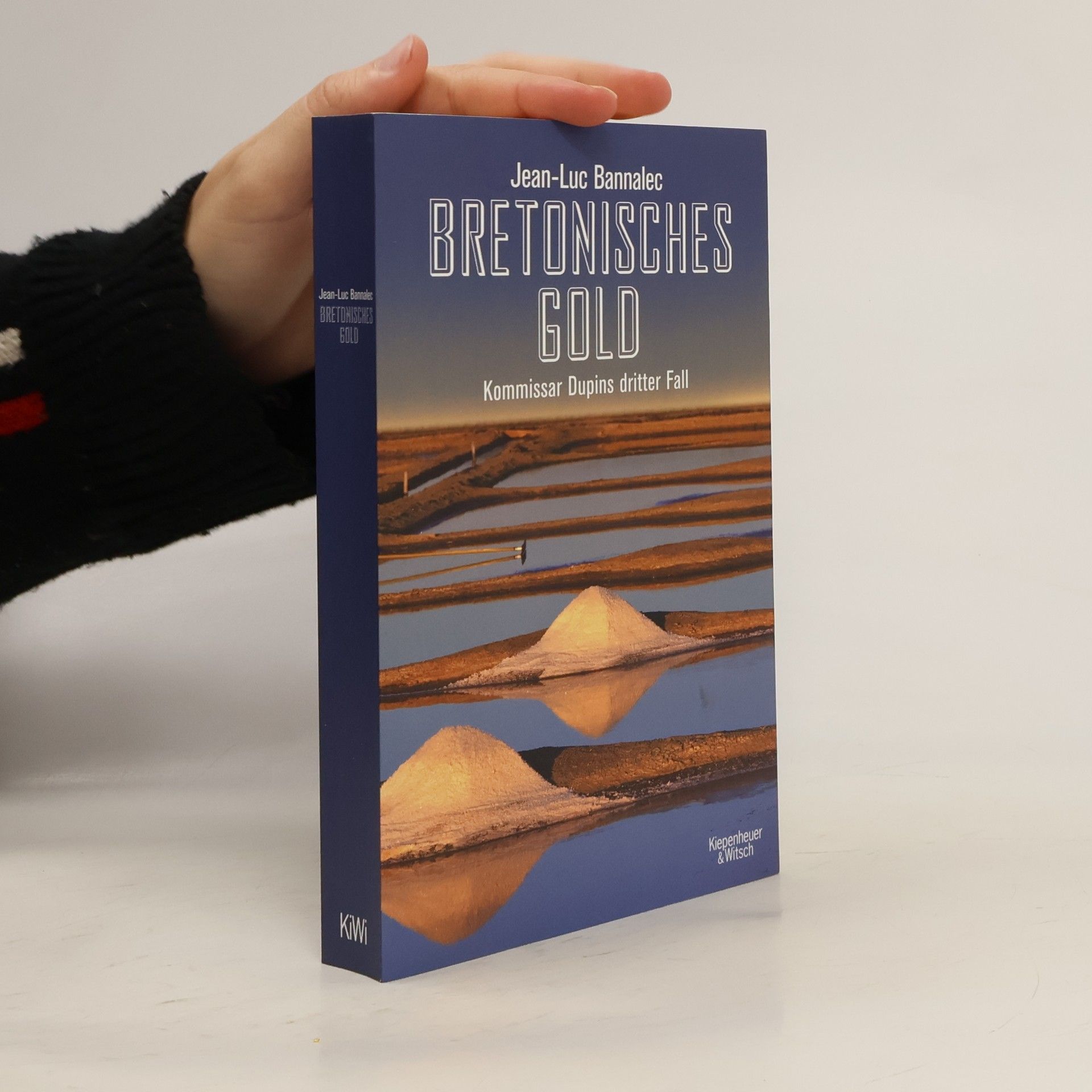 Jörg Bong Bretonisches Gold: Kommissar Dupins dritter Fall